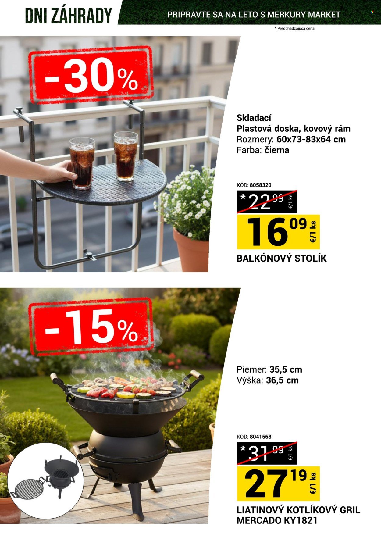 MERKURY MARKET leták - Dni záhrady (2026-05-23 - 2026-05-31) | 20
