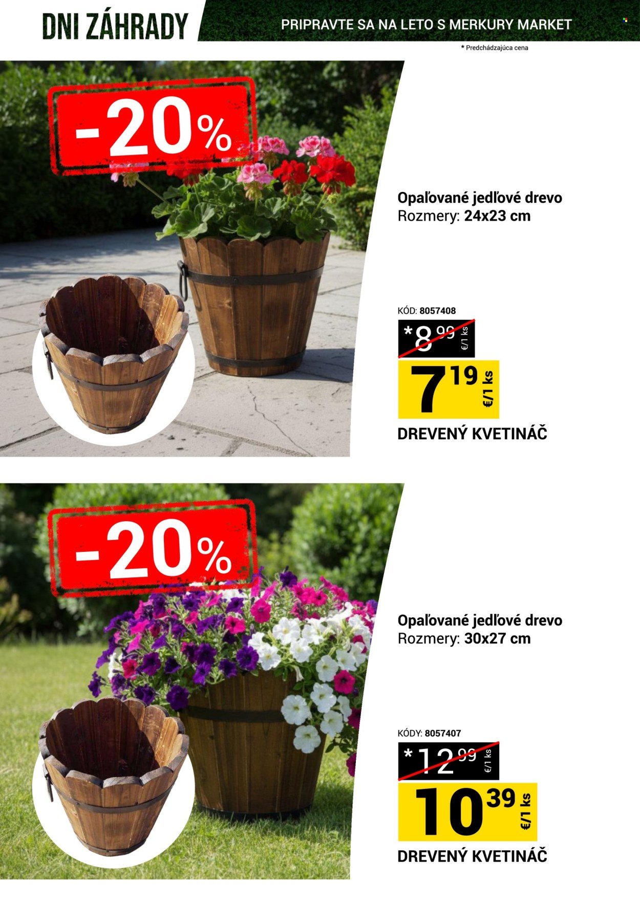 MERKURY MARKET leták - Dni záhrady (2026-05-23 - 2026-05-31) | 3