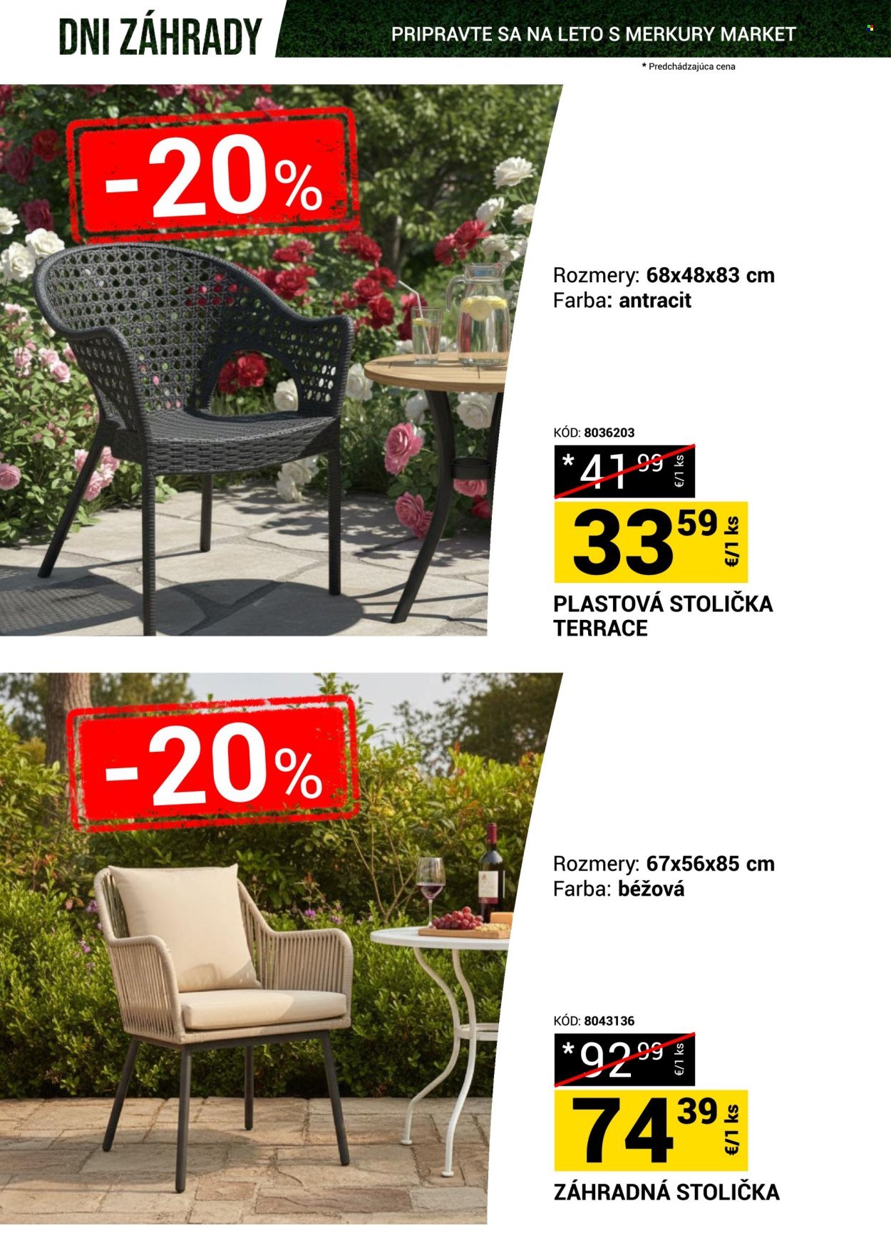 MERKURY MARKET leták - Dni záhrady (2026-05-23 - 2026-05-31) | 23