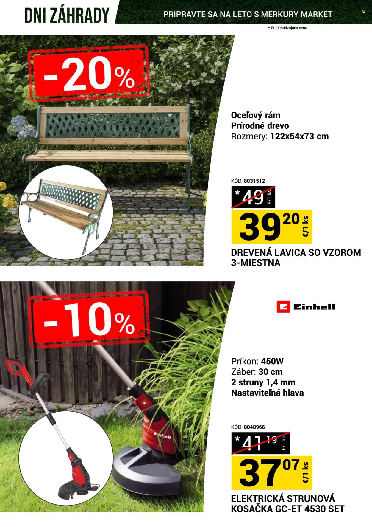 MERKURY MARKET leták - Dni záhrady (2026-05-23 - 2026-05-31) | 25