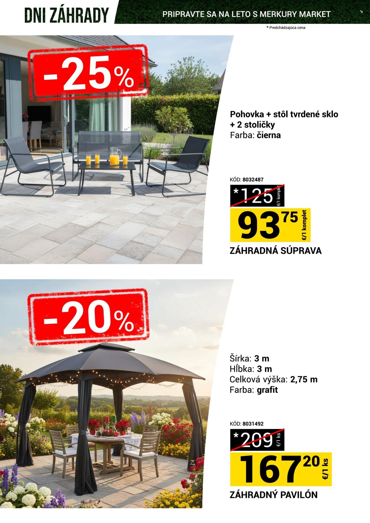 MERKURY MARKET leták - Dni záhrady (2026-05-23 - 2026-05-31) | 26