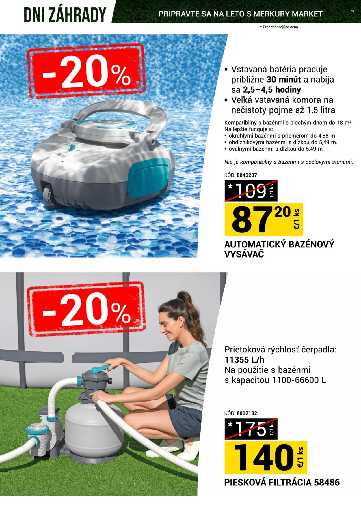 MERKURY MARKET leták - Dni záhrady (2026-05-23 - 2026-05-31) | 28