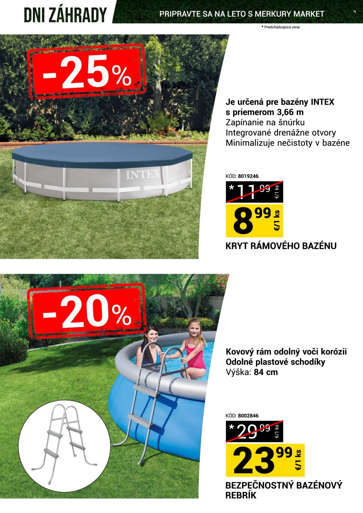 MERKURY MARKET leták - Dni záhrady (2026-05-23 - 2026-05-31) | 29