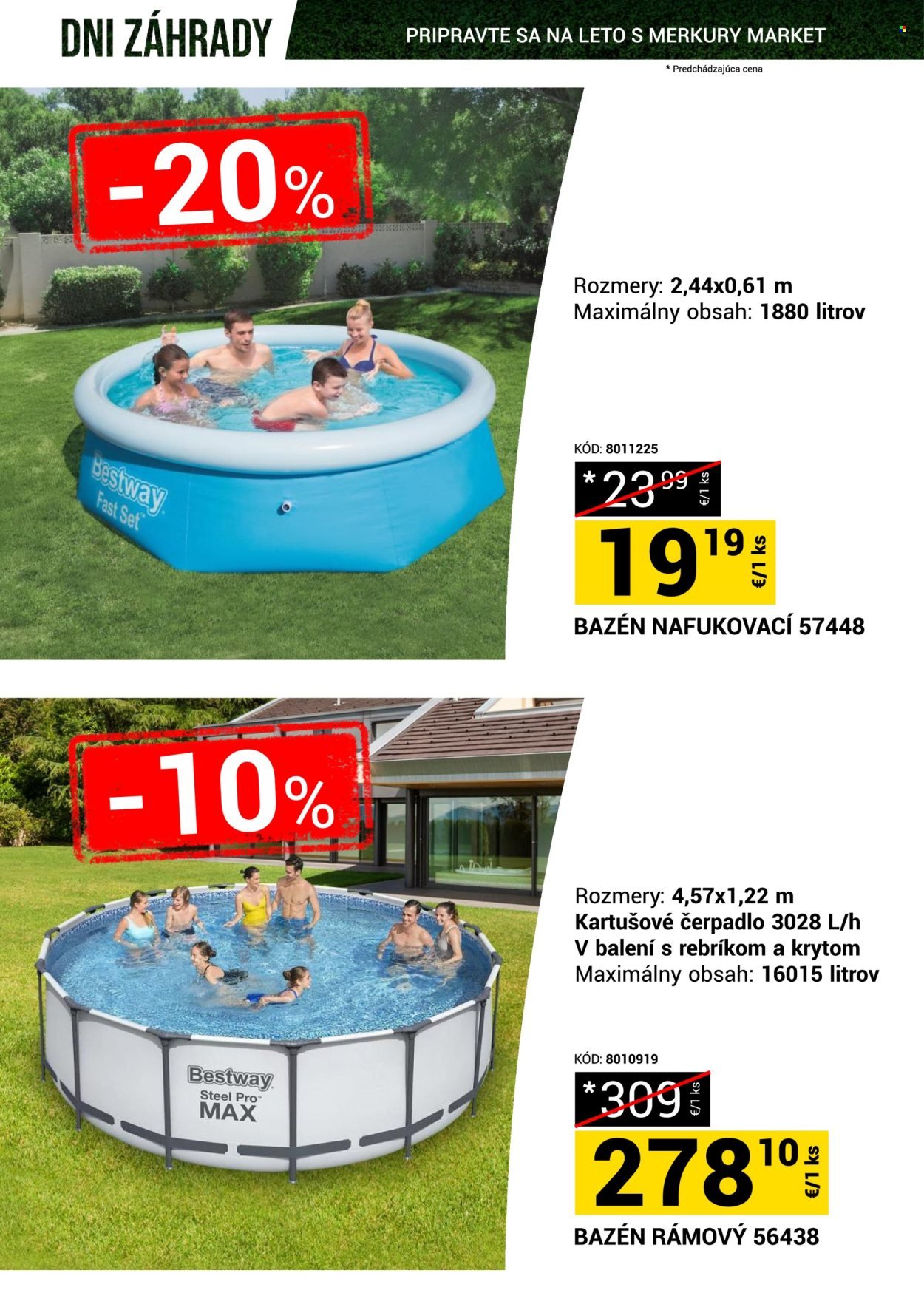 MERKURY MARKET leták - Dni záhrady (2026-05-23 - 2026-05-31) | 30