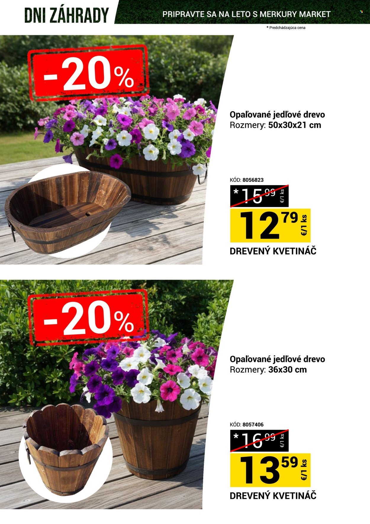 MERKURY MARKET leták - Dni záhrady (2026-05-23 - 2026-05-31) | 4
