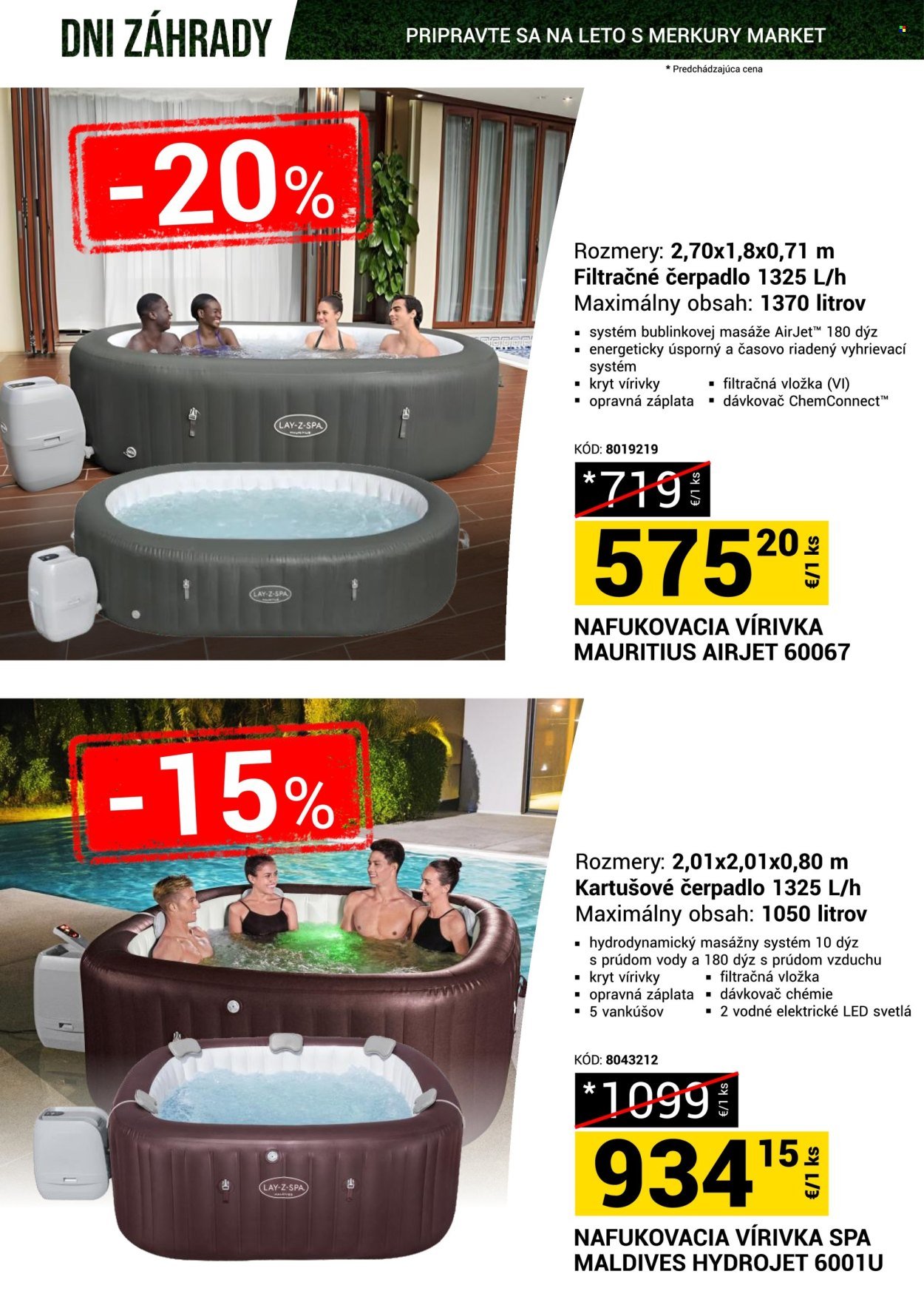 MERKURY MARKET leták - Dni záhrady (2026-05-23 - 2026-05-31) | 31