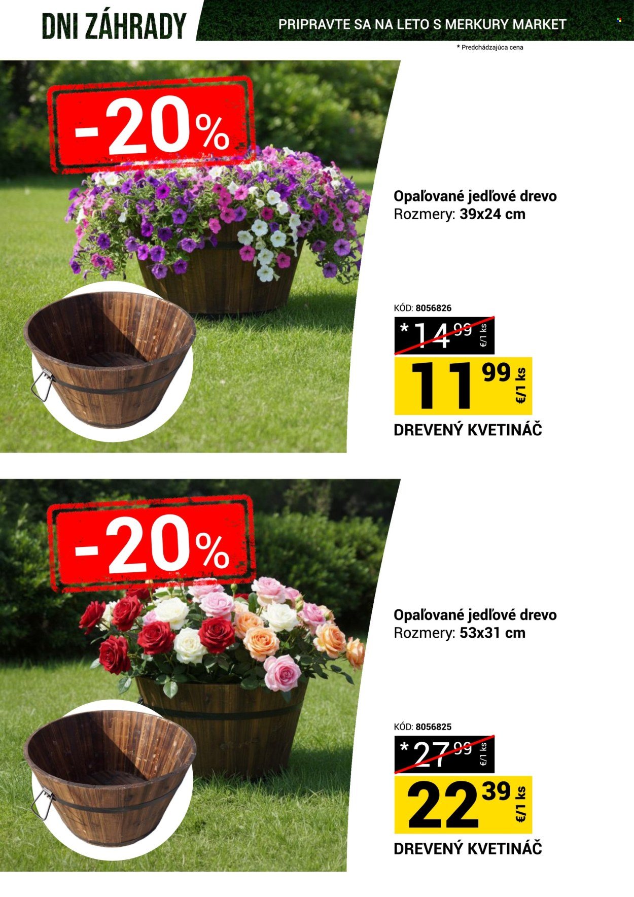 MERKURY MARKET leták - Dni záhrady (2026-05-23 - 2026-05-31) | 5