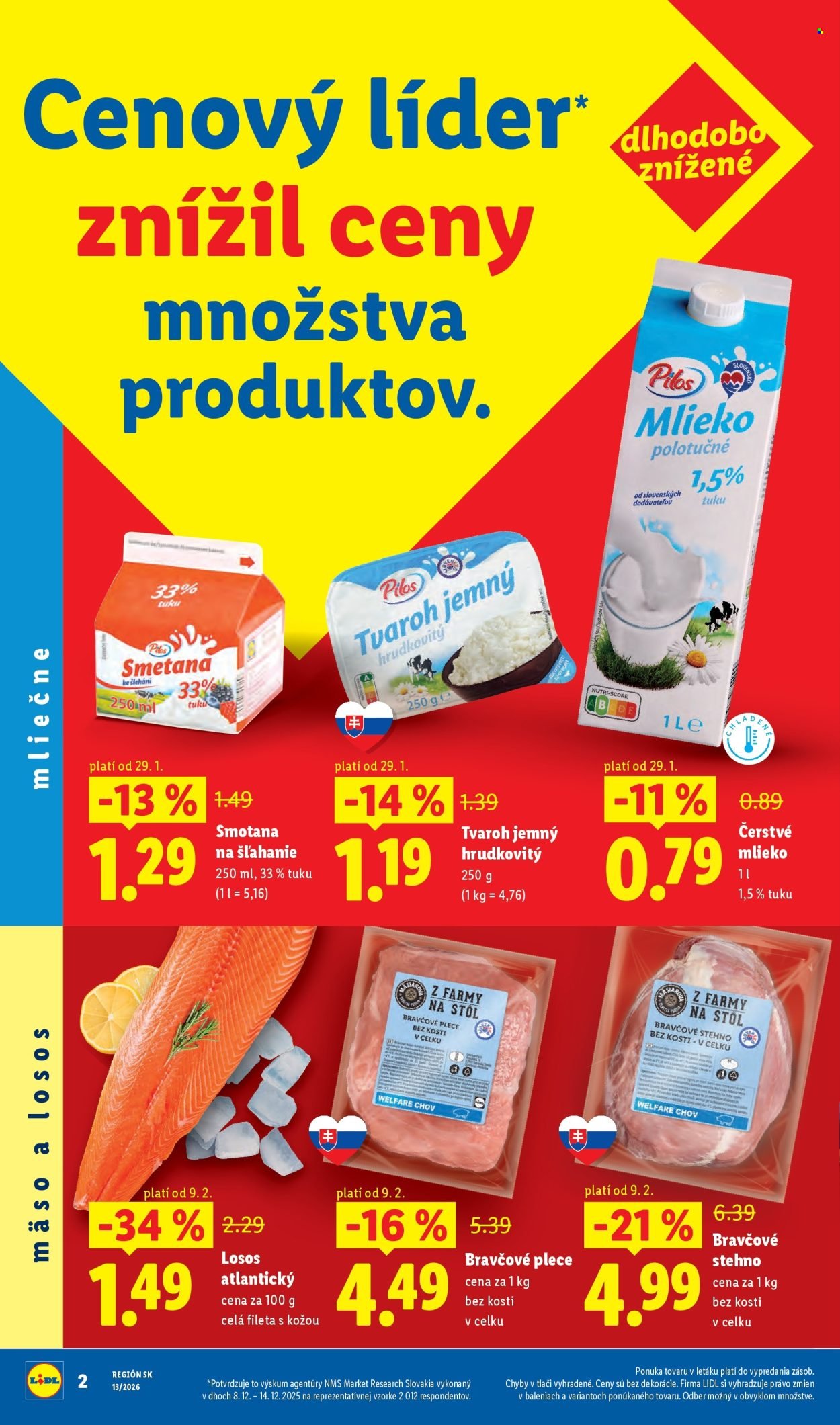LIDL leták - Od pondelka 23.3.2026 (2026-03-23 - 2026-03-29) | 2