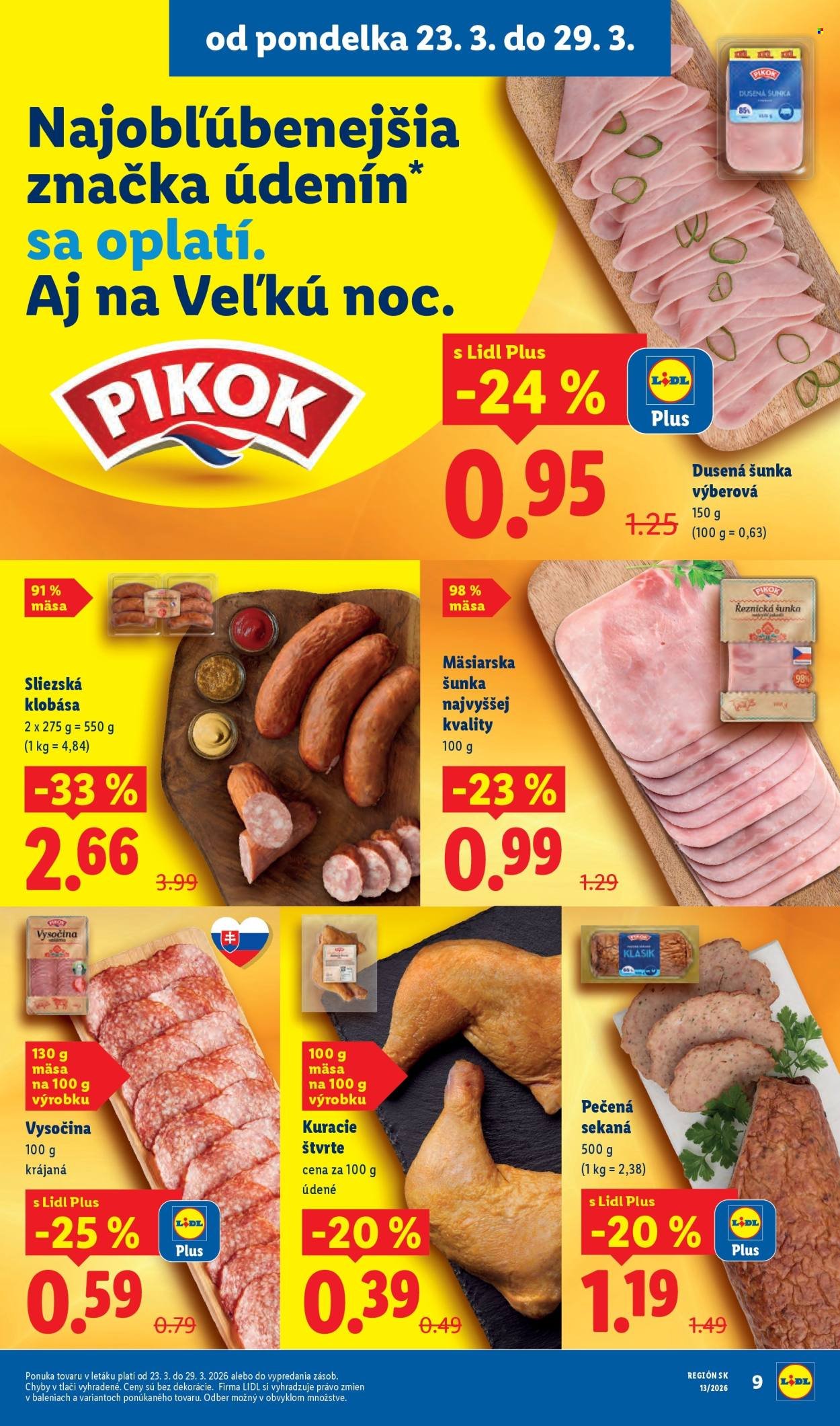 LIDL leták - Od pondelka 23.3.2026 (2026-03-23 - 2026-03-29) | 11