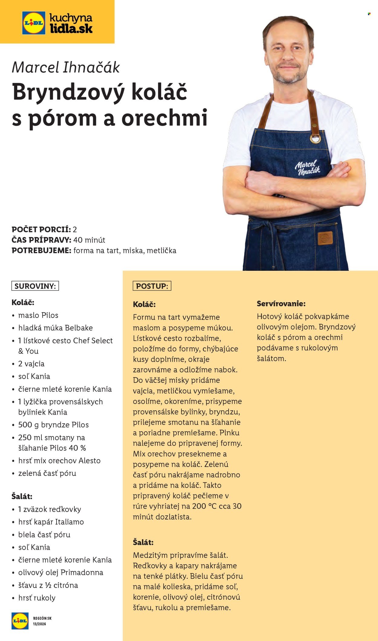 LIDL leták - Od pondelka 23.3.2026 (2026-03-23 - 2026-03-29) | 102