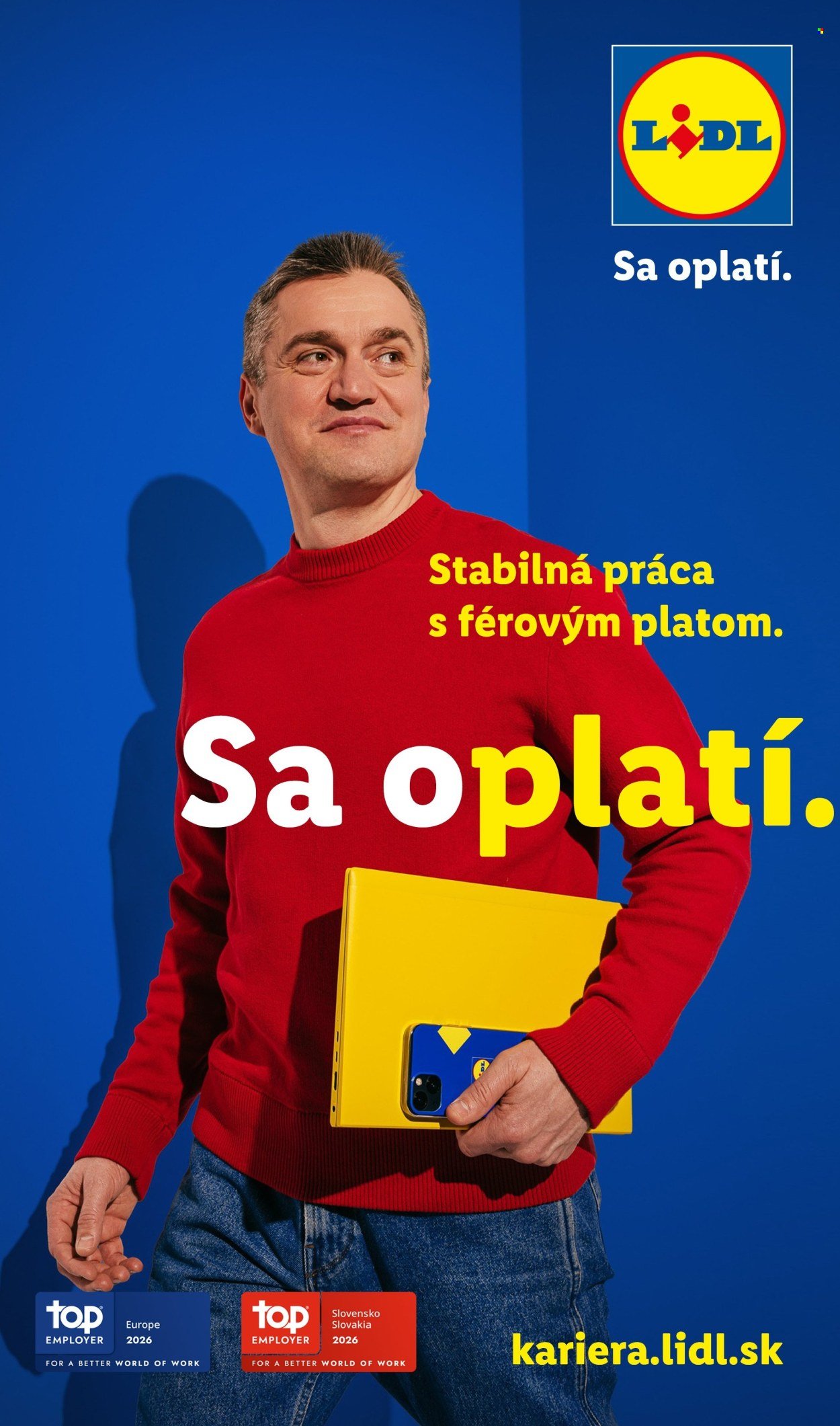 LIDL leták - Od pondelka 23.3.2026 (2026-03-23 - 2026-03-29) | 105