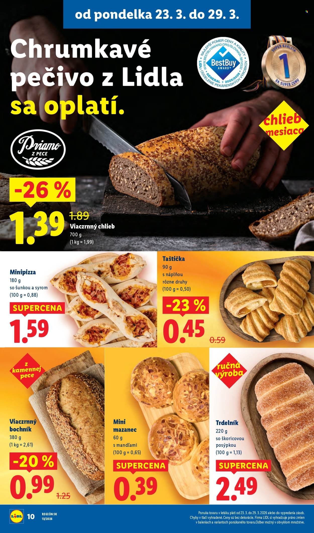 LIDL leták - Od pondelka 23.3.2026 (2026-03-23 - 2026-03-29) | 12