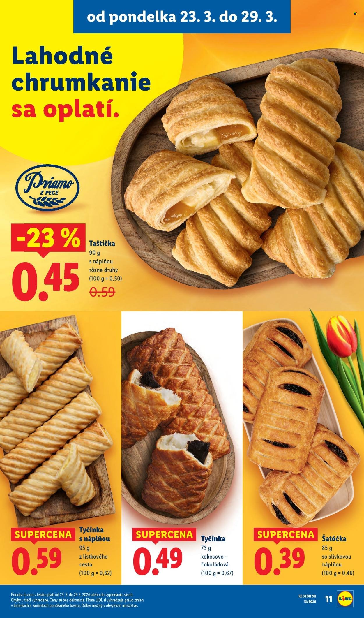LIDL leták - Od pondelka 23.3.2026 (2026-03-23 - 2026-03-29) | 13