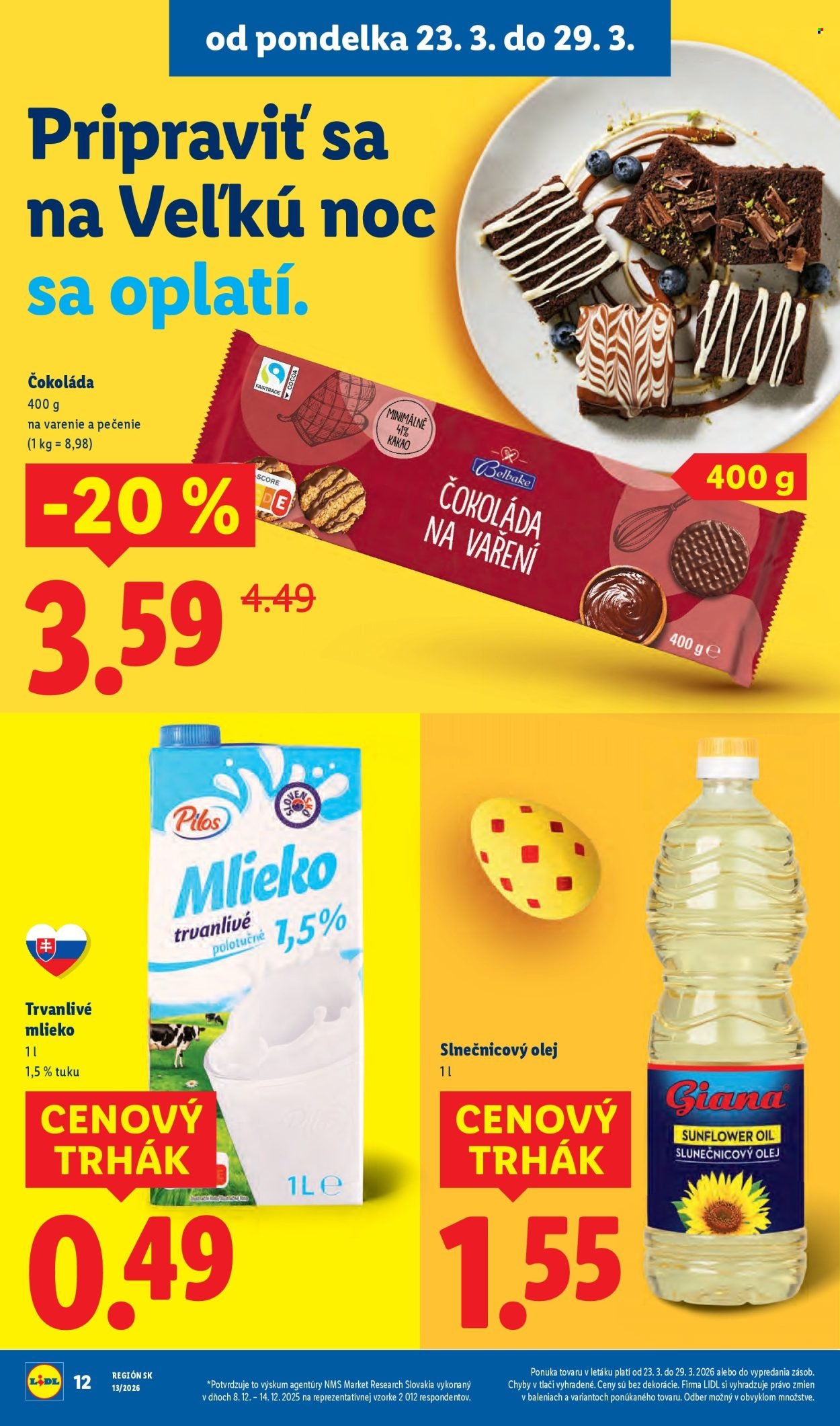 LIDL leták - Od pondelka 23.3.2026 (2026-03-23 - 2026-03-29) | 14