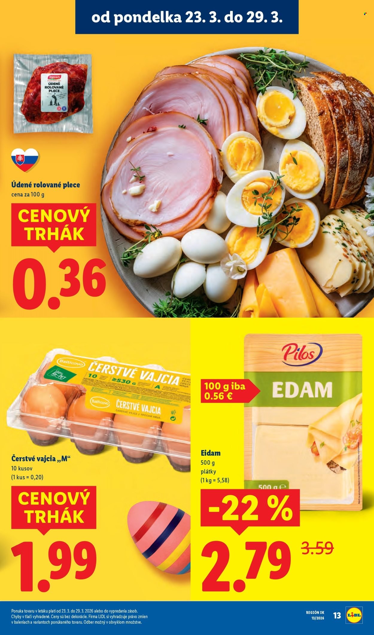 LIDL leták - Od pondelka 23.3.2026 (2026-03-23 - 2026-03-29) | 15