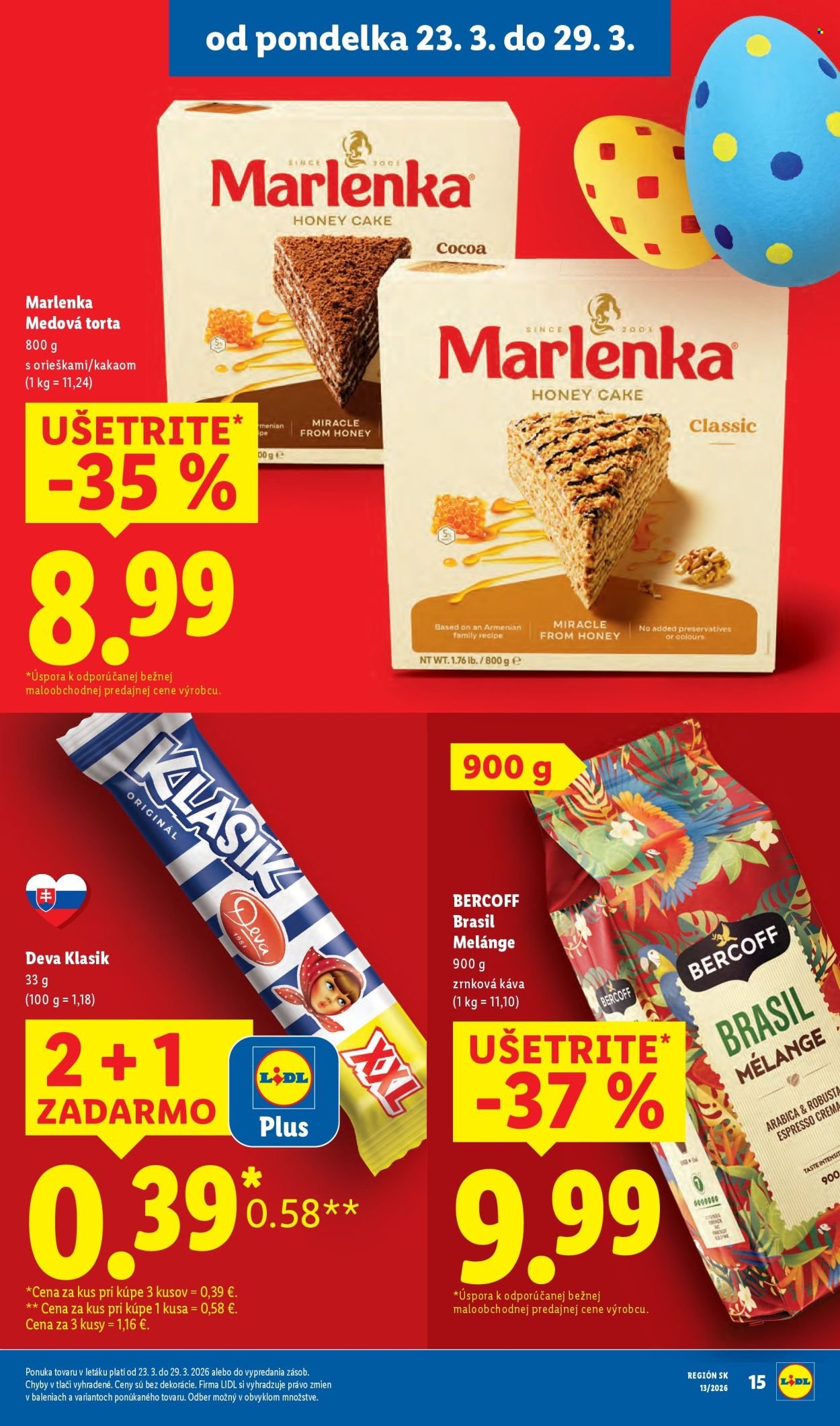 LIDL leták - Od pondelka 23.3.2026 (2026-03-23 - 2026-03-29) | 17
