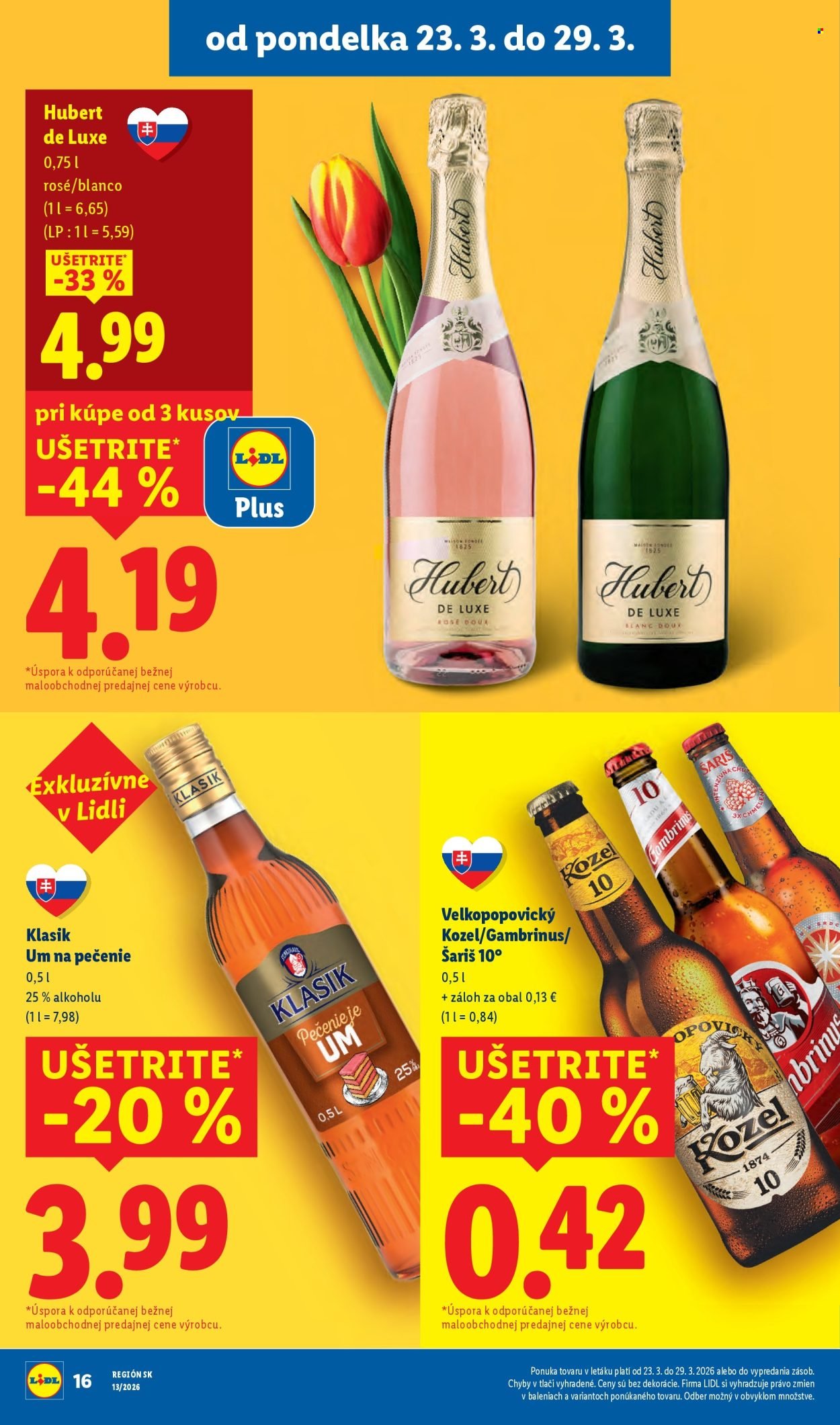 LIDL leták - Od pondelka 23.3.2026 (2026-03-23 - 2026-03-29) | 18
