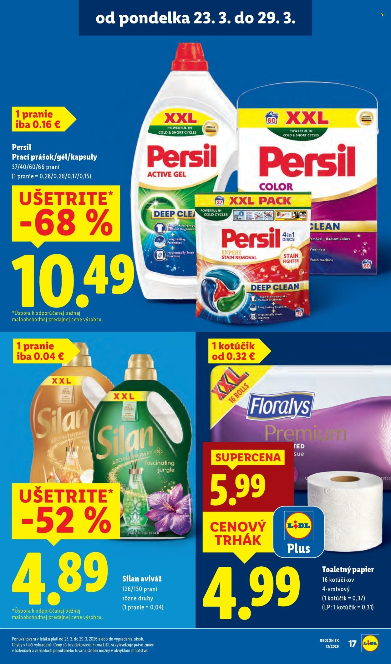 LIDL leták - Od pondelka 23.3.2026 (2026-03-23 - 2026-03-29) | 19