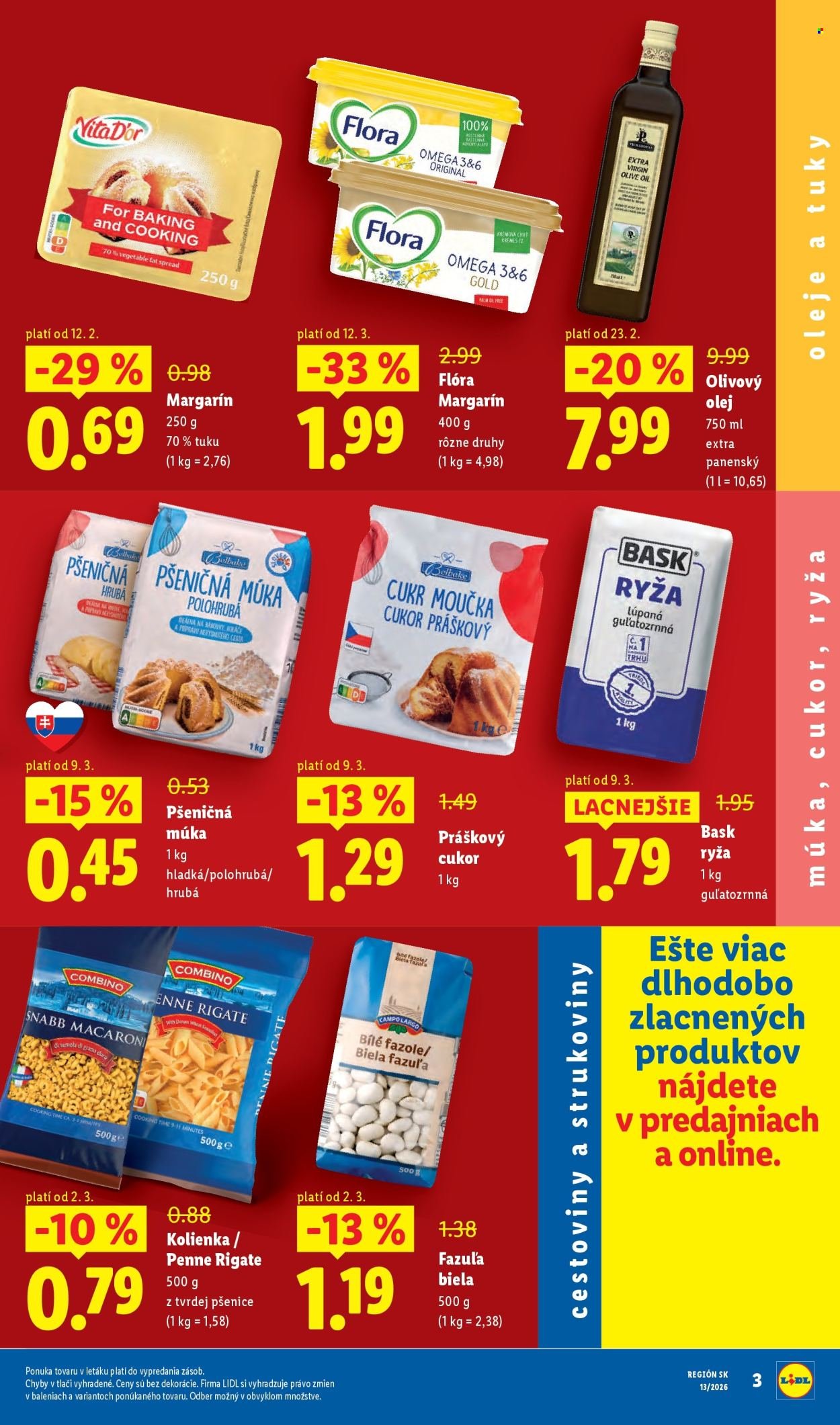 LIDL leták - Od pondelka 23.3.2026 (2026-03-23 - 2026-03-29) | 3