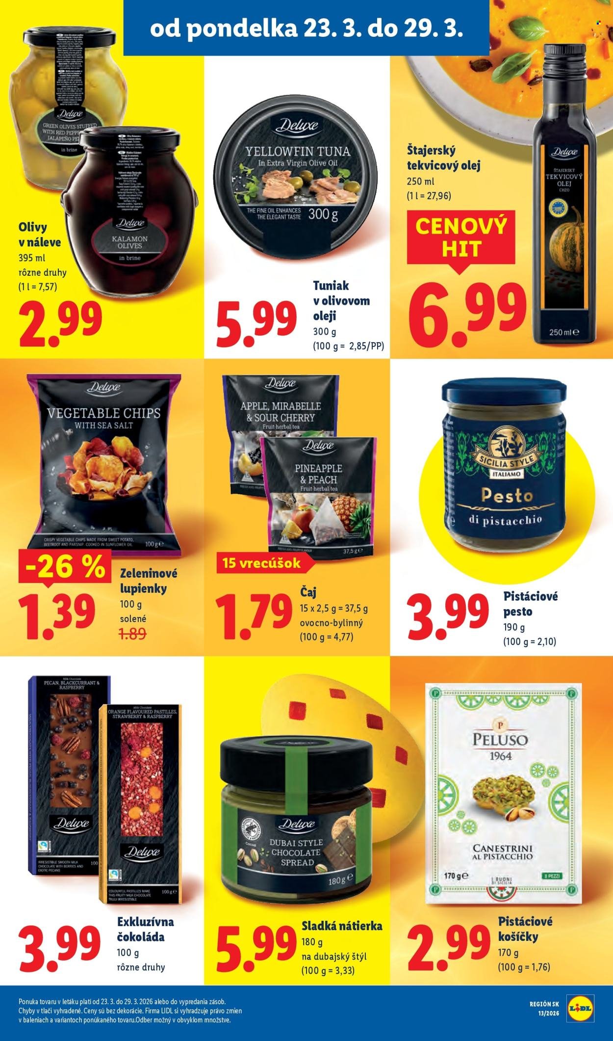LIDL leták - Od pondelka 23.3.2026 (2026-03-23 - 2026-03-29) | 23