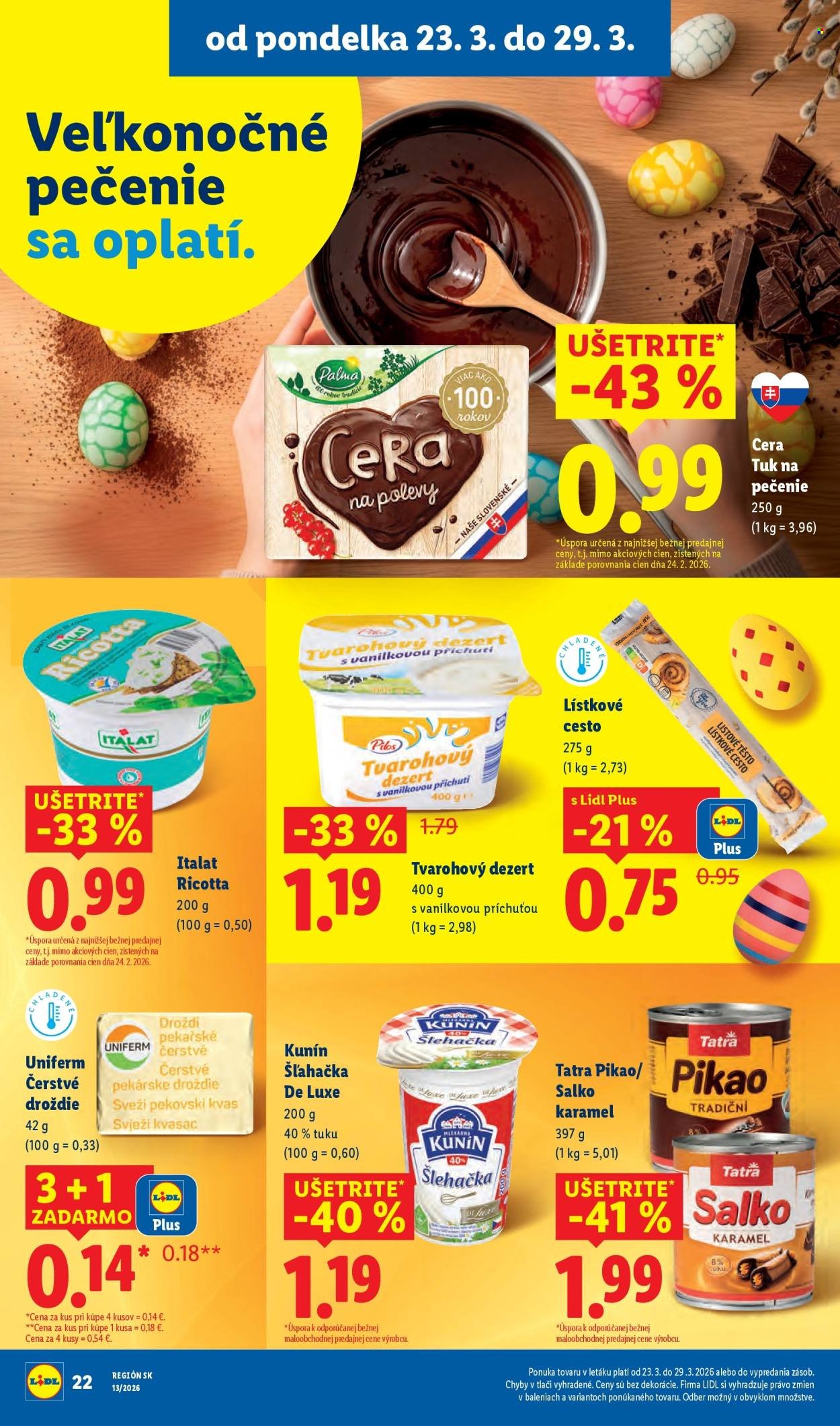 LIDL leták - Od pondelka 23.3.2026 (2026-03-23 - 2026-03-29) | 25