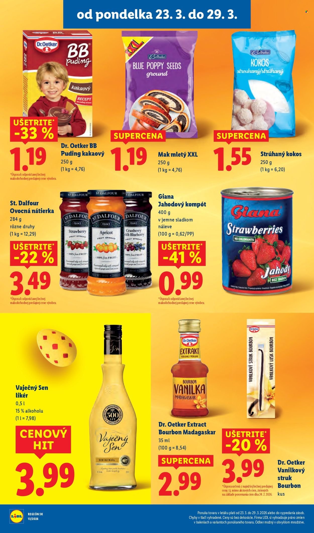 LIDL leták - Od pondelka 23.3.2026 (2026-03-23 - 2026-03-29) | 26