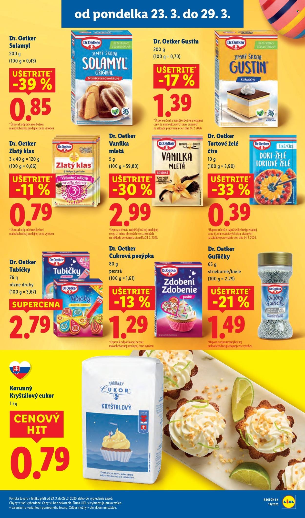LIDL leták - Od pondelka 23.3.2026 (2026-03-23 - 2026-03-29) | 27