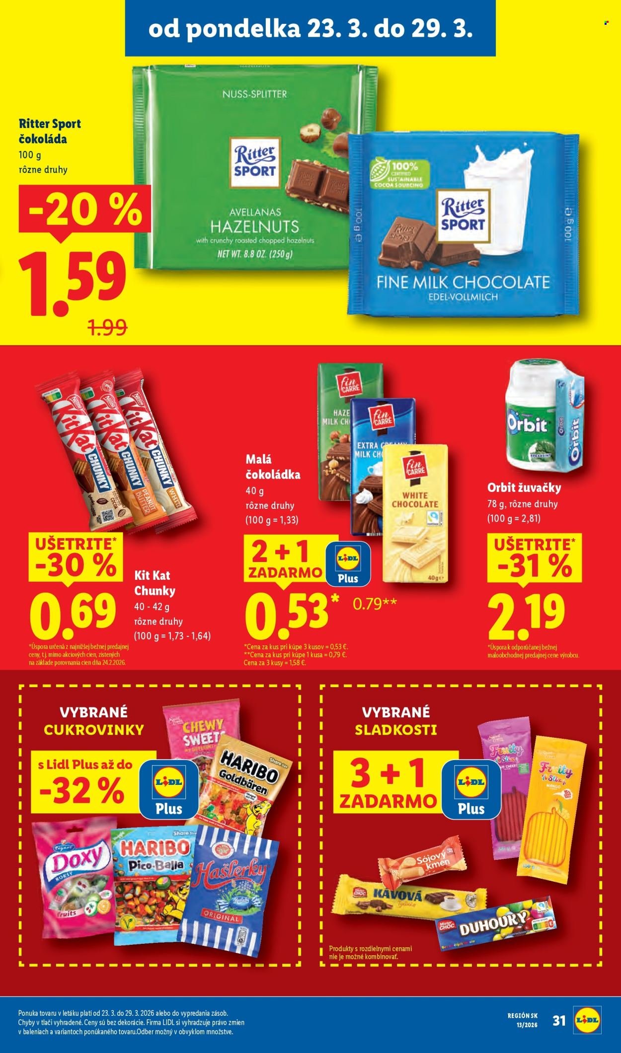 LIDL leták - Od pondelka 23.3.2026 (2026-03-23 - 2026-03-29) | 37