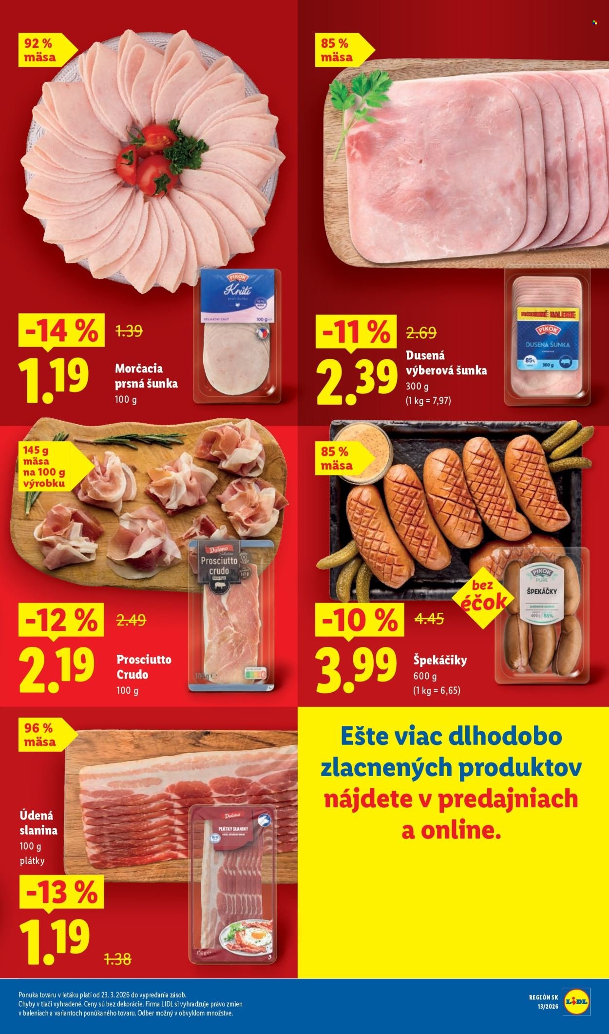 LIDL leták - Od pondelka 23.3.2026 (2026-03-23 - 2026-03-29) | 5
