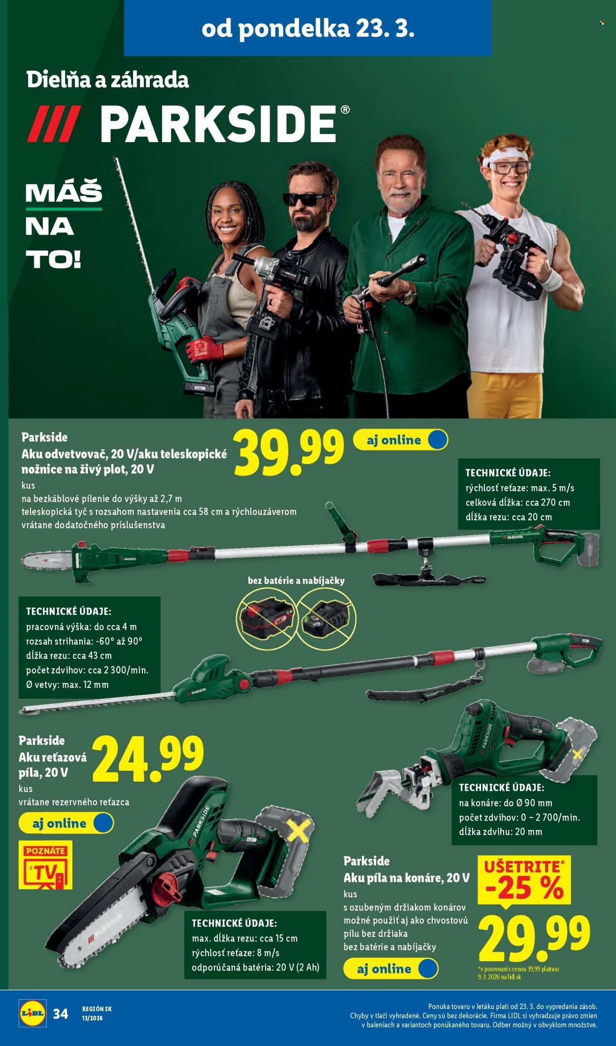 LIDL leták - Od pondelka 23.3.2026 (2026-03-23 - 2026-03-29) | 44