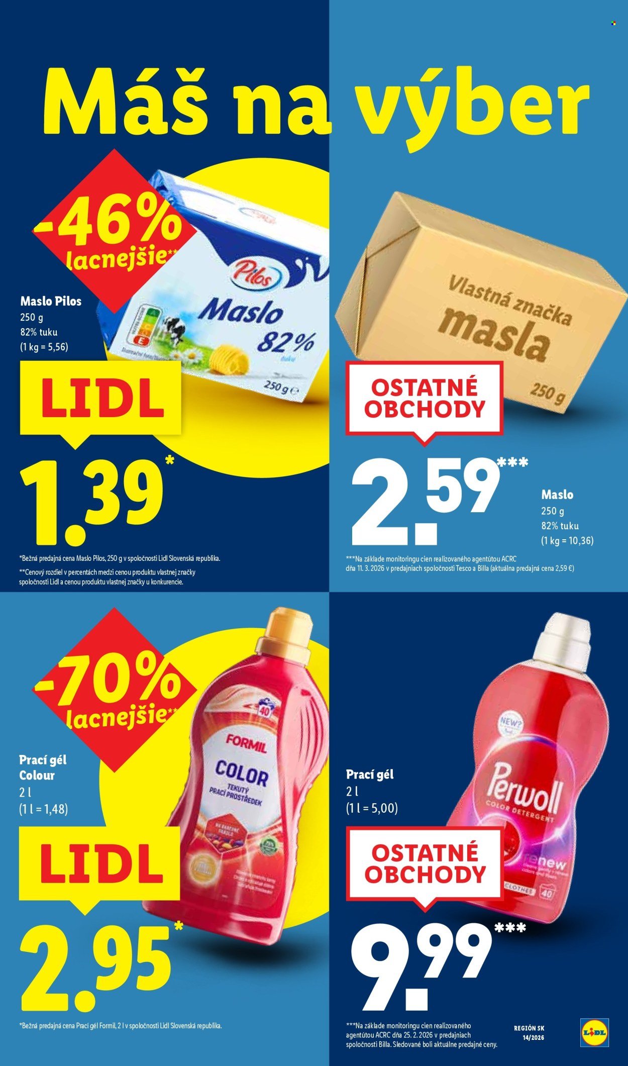 LIDL leták - Od pondelka 23.3.2026 (2026-03-23 - 2026-03-29) | 6