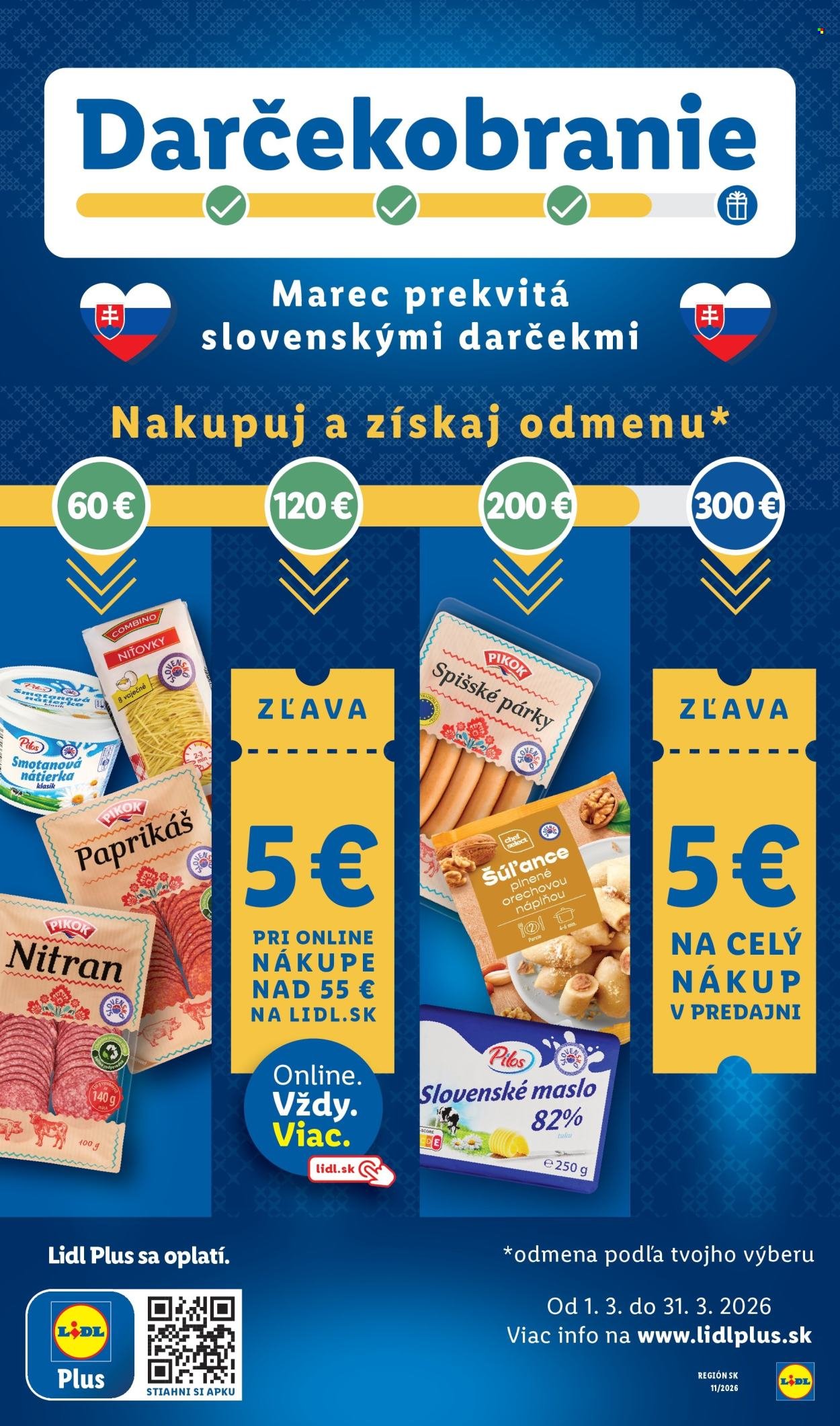 LIDL leták - Od pondelka 23.3.2026 (2026-03-23 - 2026-03-29) | 51