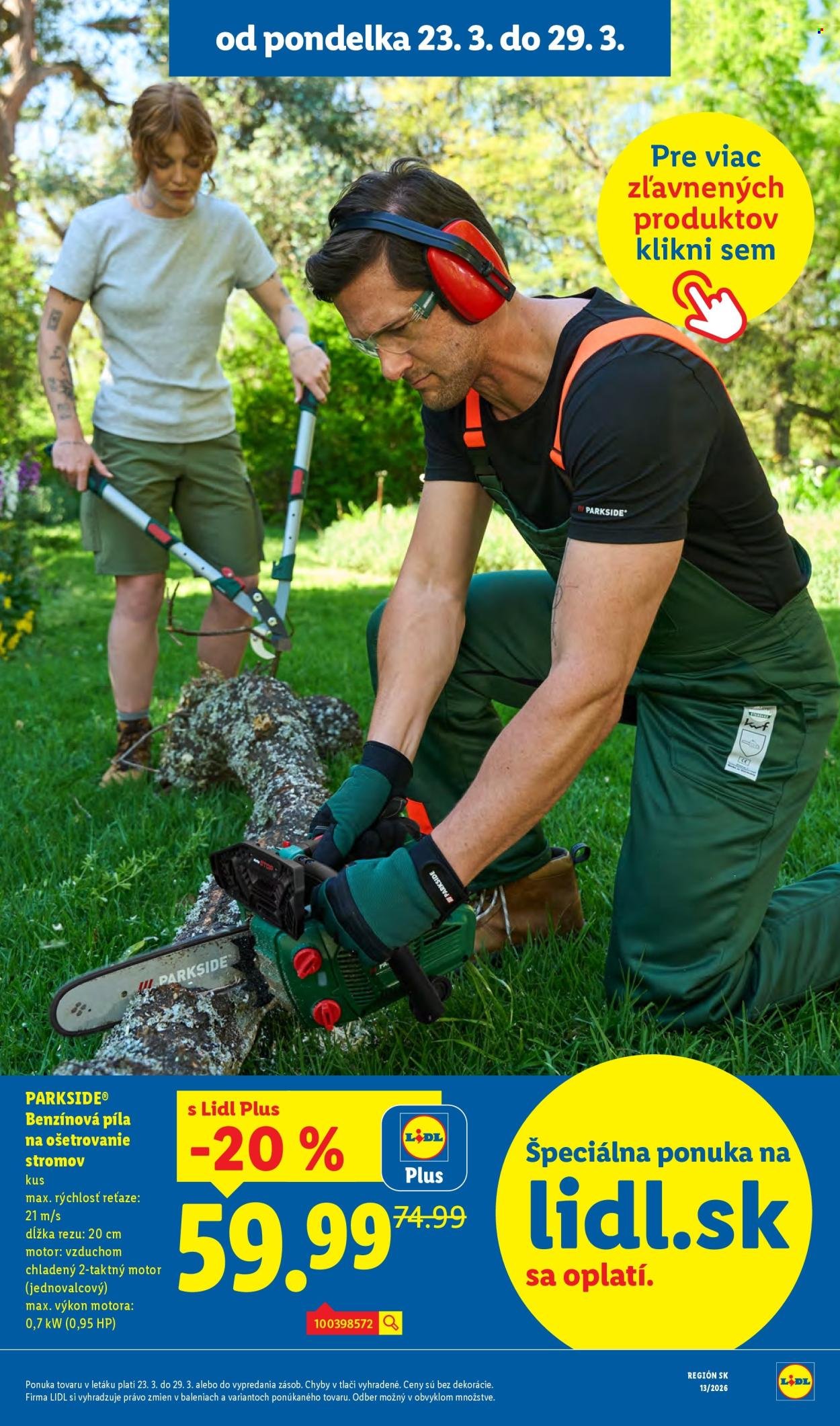 LIDL leták - Od pondelka 23.3.2026 (2026-03-23 - 2026-03-29) | 53