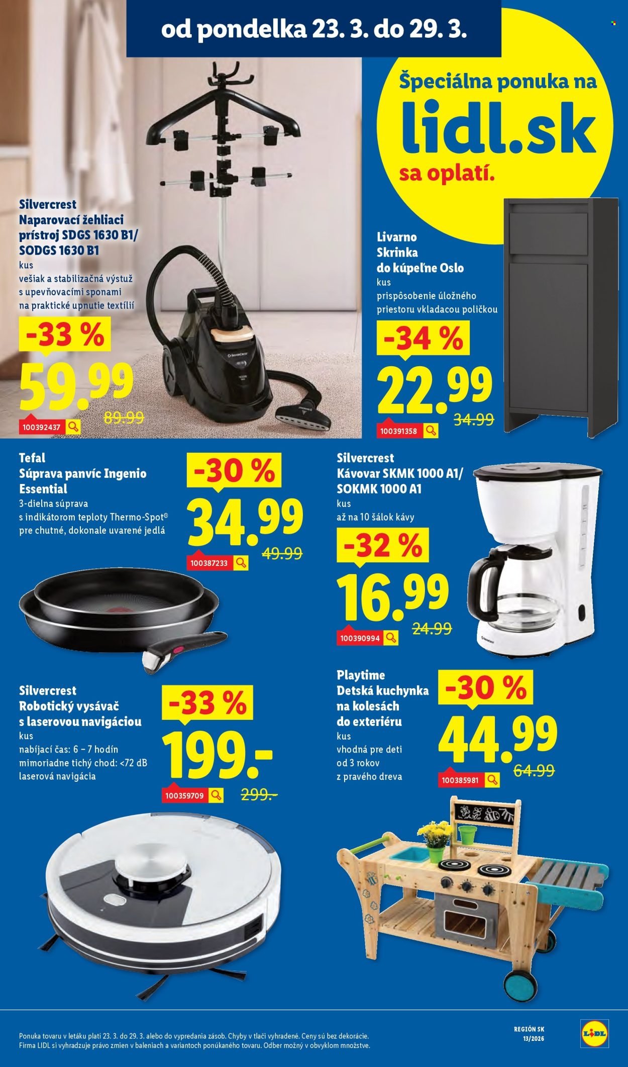 LIDL leták - Od pondelka 23.3.2026 (2026-03-23 - 2026-03-29) | 55