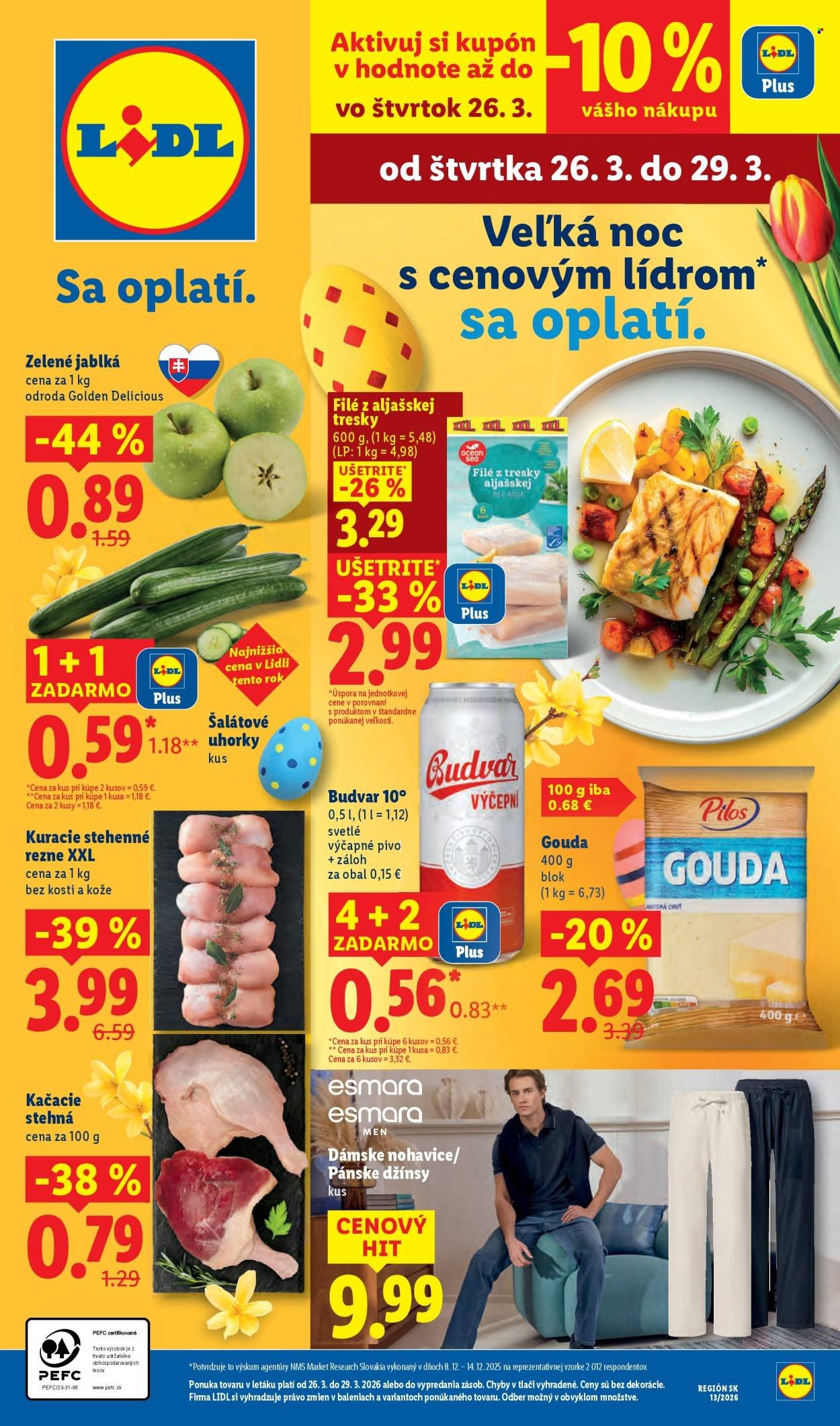 LIDL leták - Od pondelka 23.3.2026 (2026-03-23 - 2026-03-29) | 56