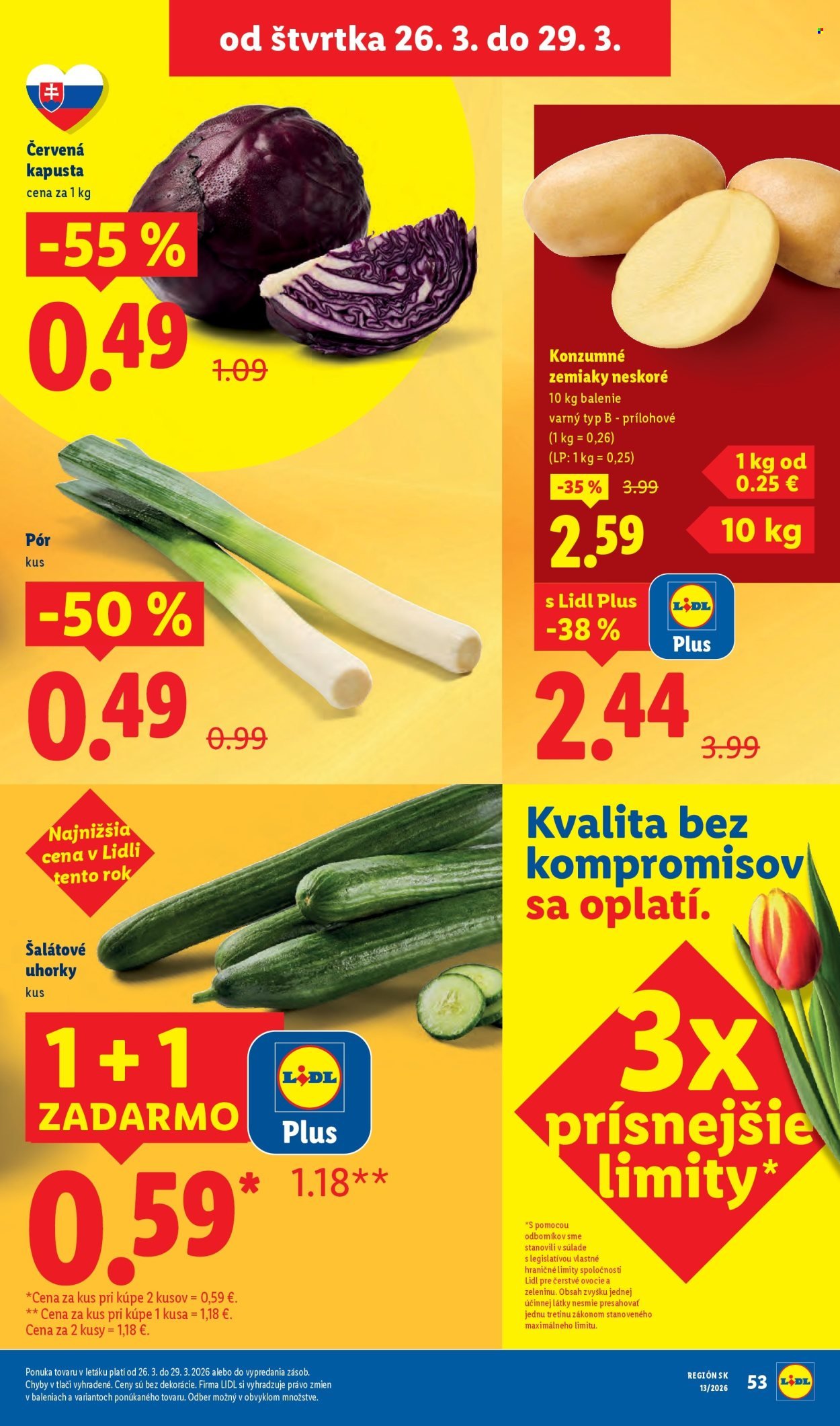LIDL leták - Od pondelka 23.3.2026 (2026-03-23 - 2026-03-29) | 59