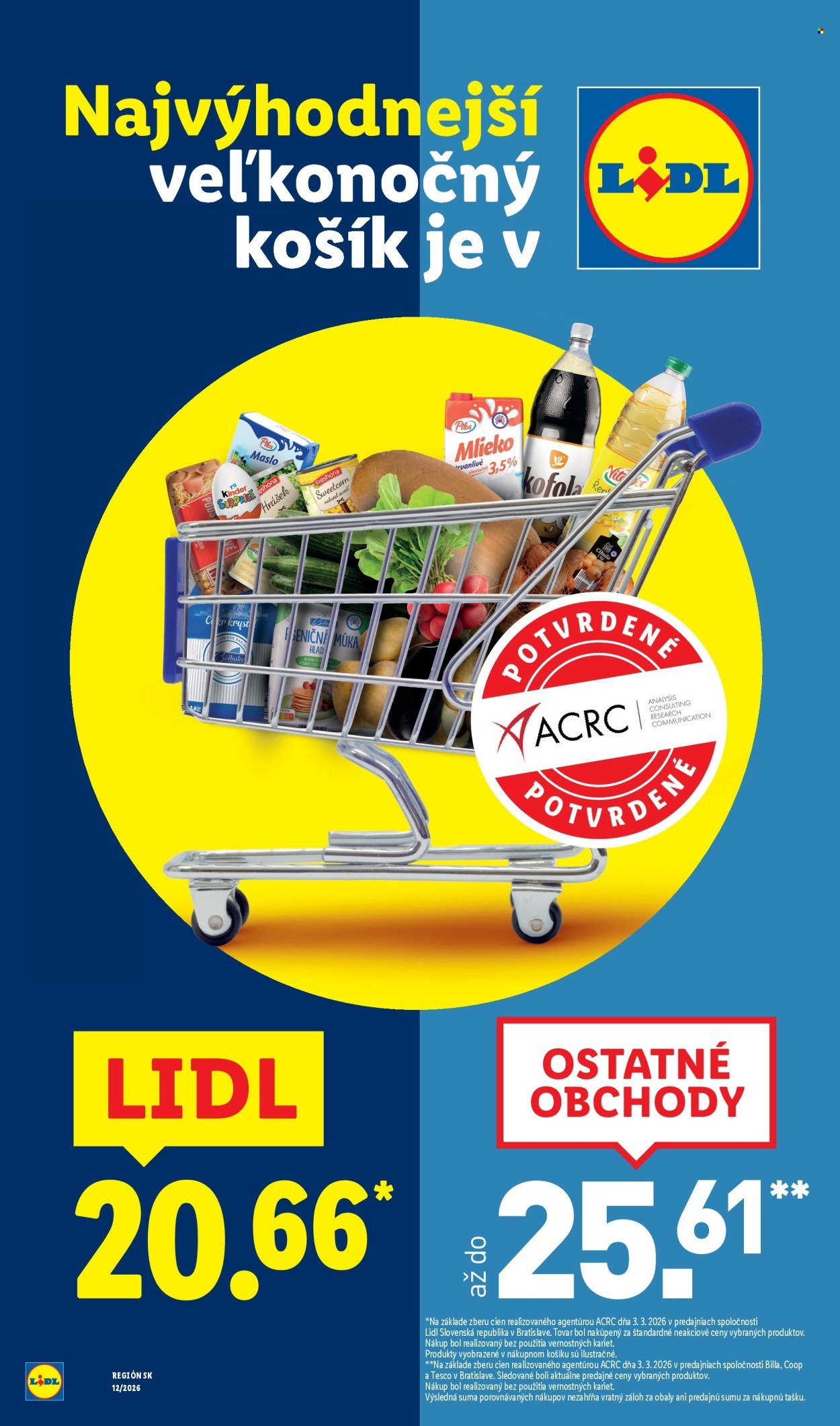 LIDL leták - Od pondelka 23.3.2026 (2026-03-23 - 2026-03-29) | 7