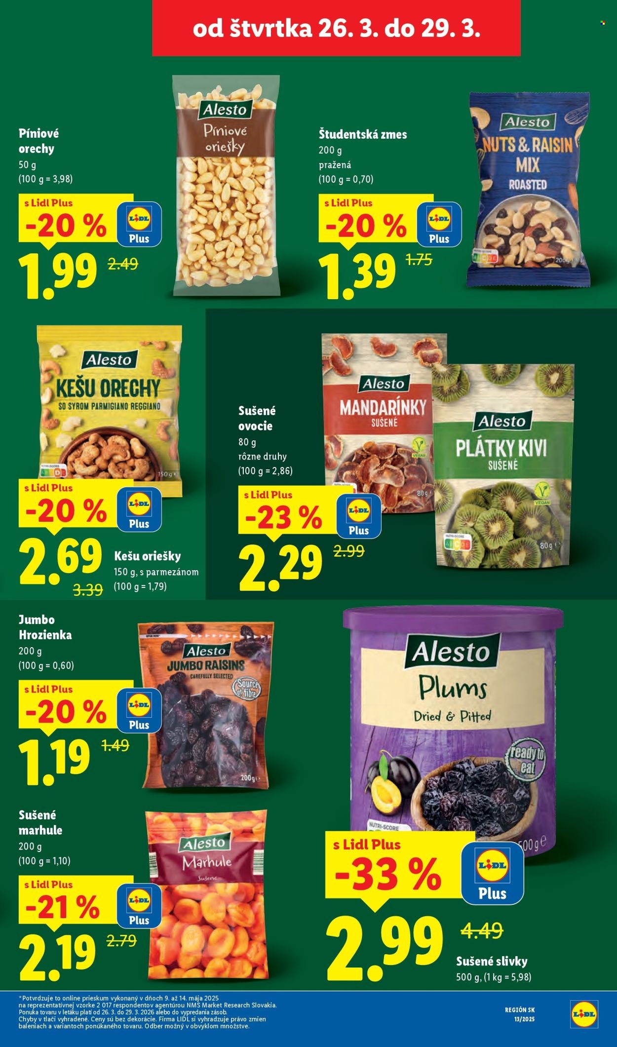 LIDL leták - Od pondelka 23.3.2026 (2026-03-23 - 2026-03-29) | 67