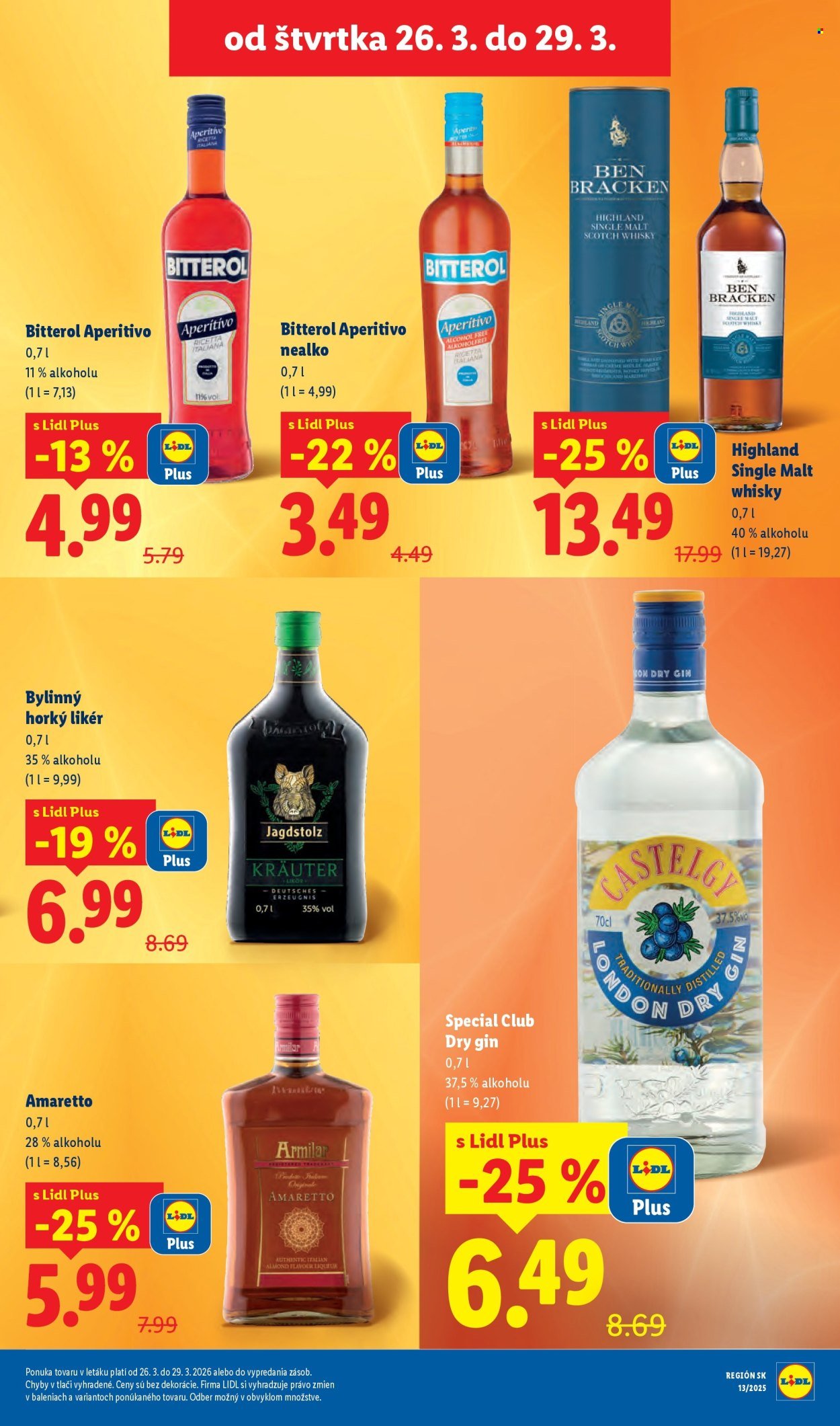 LIDL leták - Od pondelka 23.3.2026 (2026-03-23 - 2026-03-29) | 69