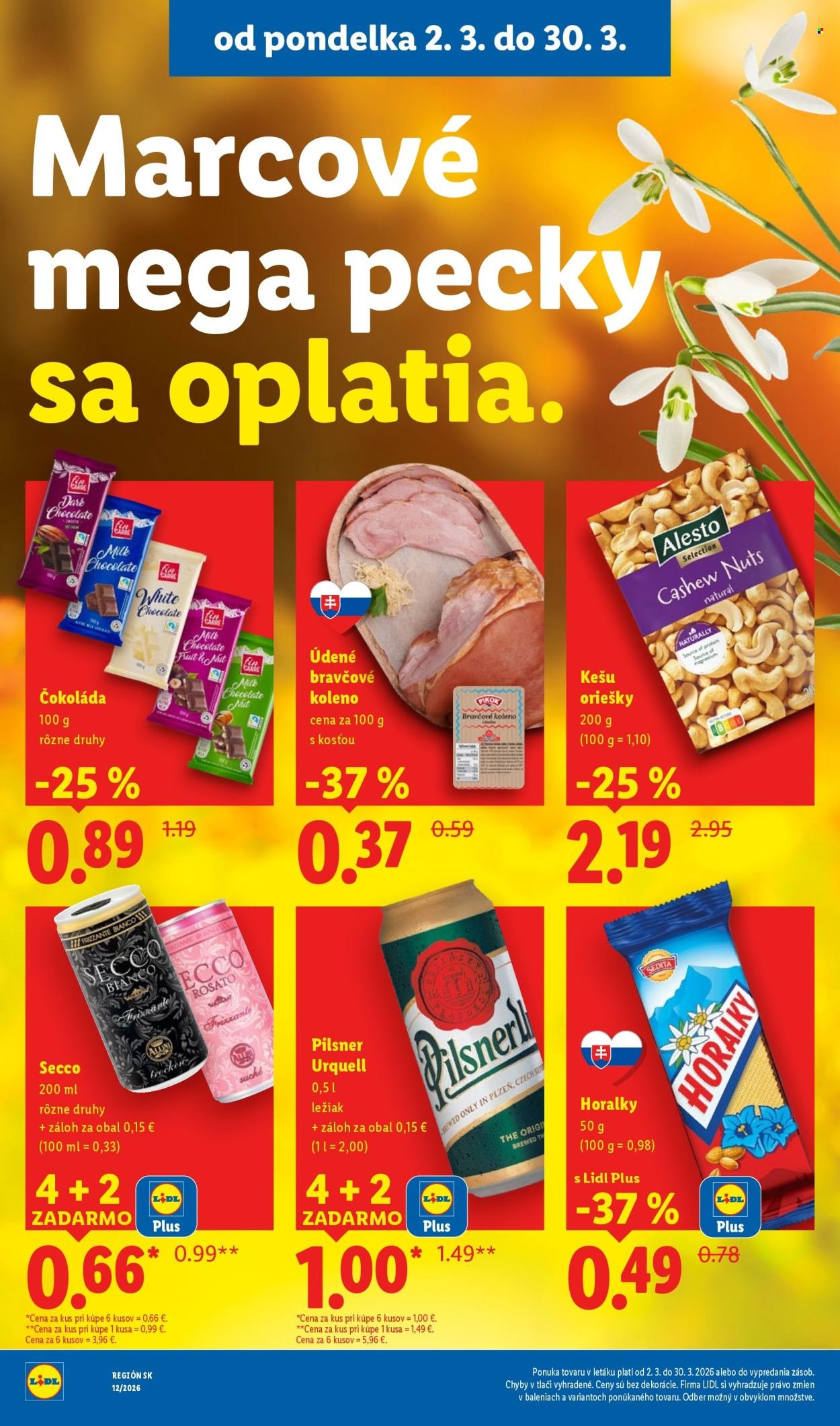 LIDL leták - Od pondelka 23.3.2026 (2026-03-23 - 2026-03-29) | 70