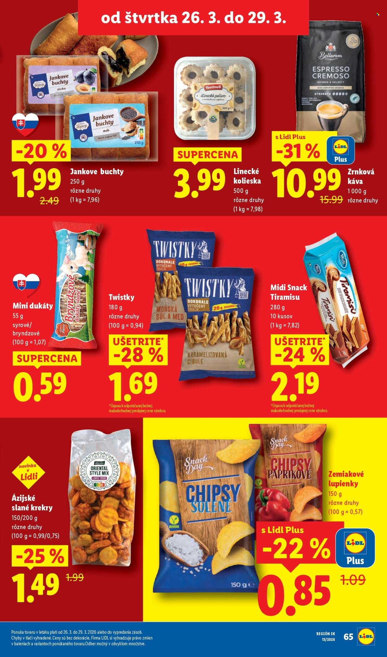 LIDL leták - Od pondelka 23.3.2026 (2026-03-23 - 2026-03-29) | 75