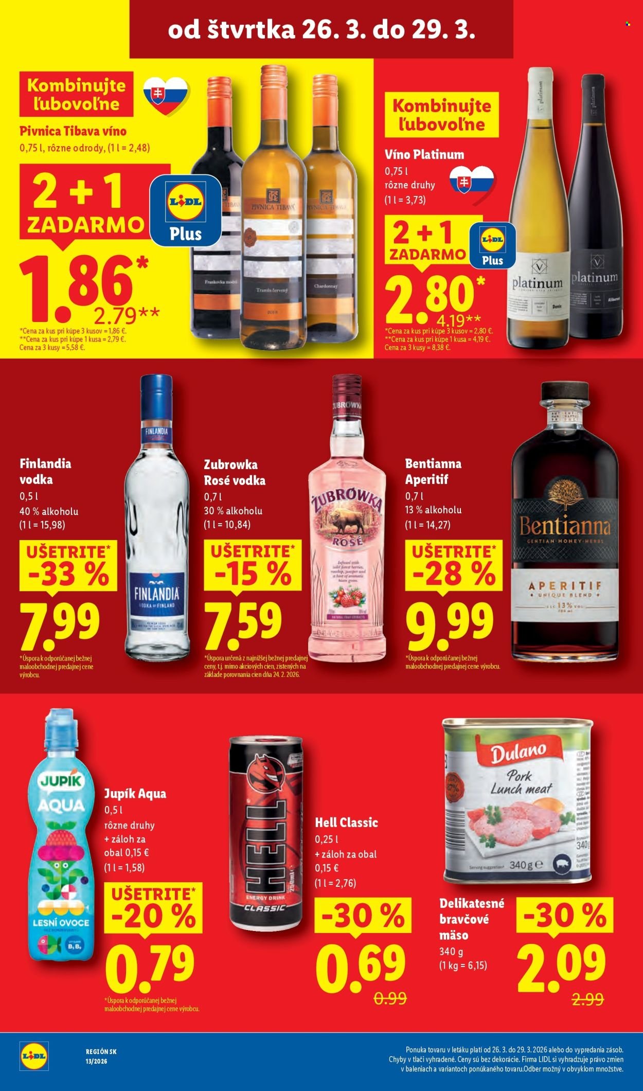 LIDL leták - Od pondelka 23.3.2026 (2026-03-23 - 2026-03-29) | 77