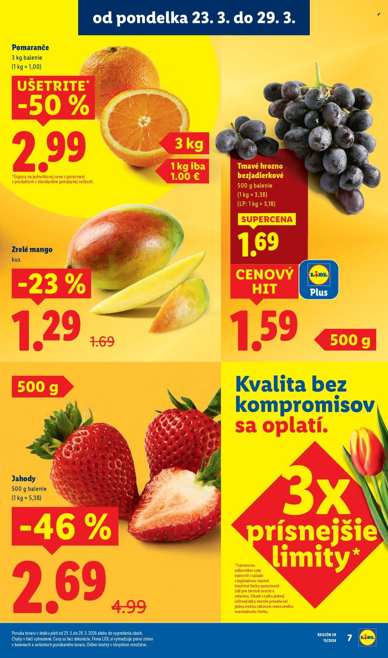 LIDL leták - Od pondelka 23.3.2026 (2026-03-23 - 2026-03-29) | 9