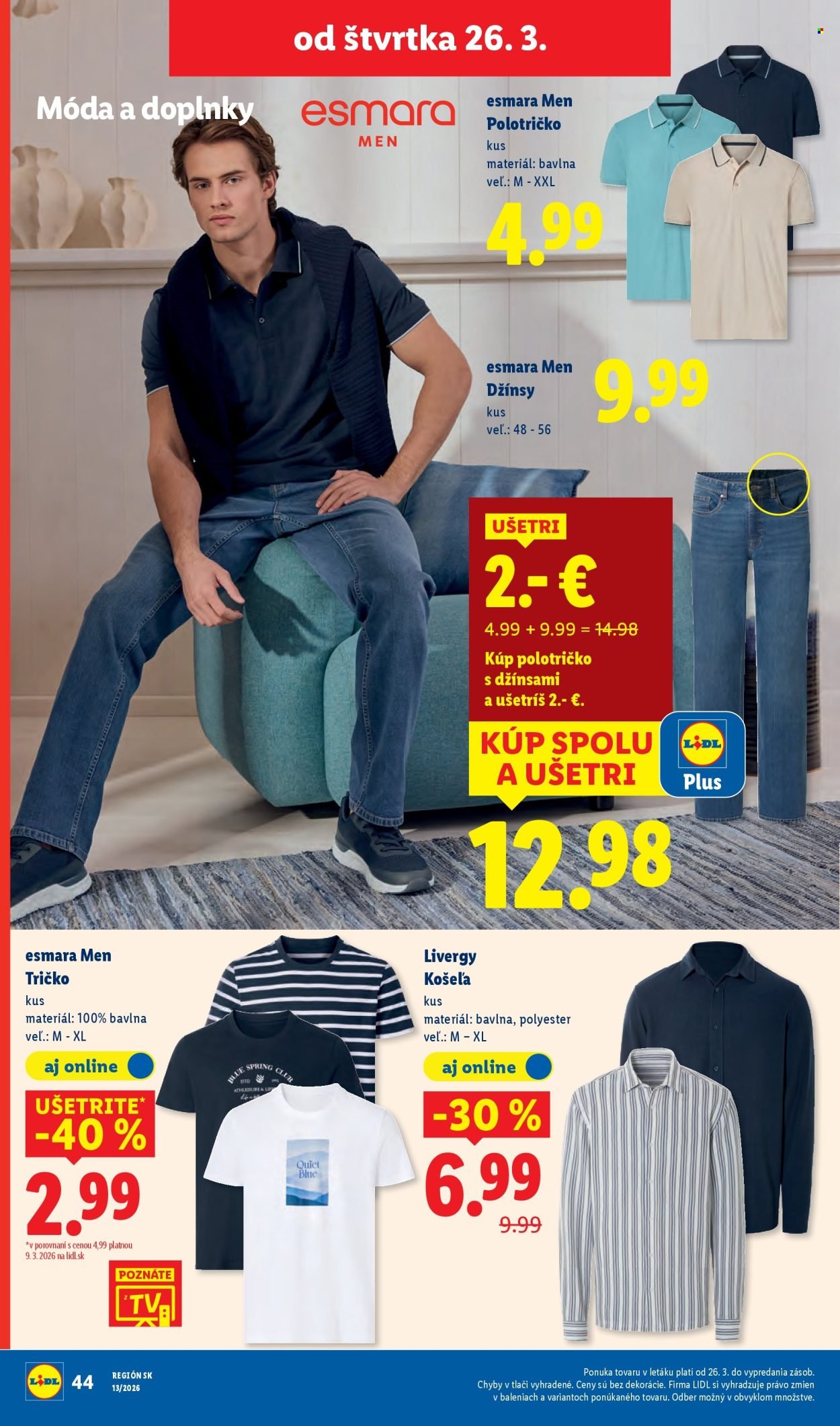 LIDL leták - Od pondelka 23.3.2026 (2026-03-23 - 2026-03-29) | 86