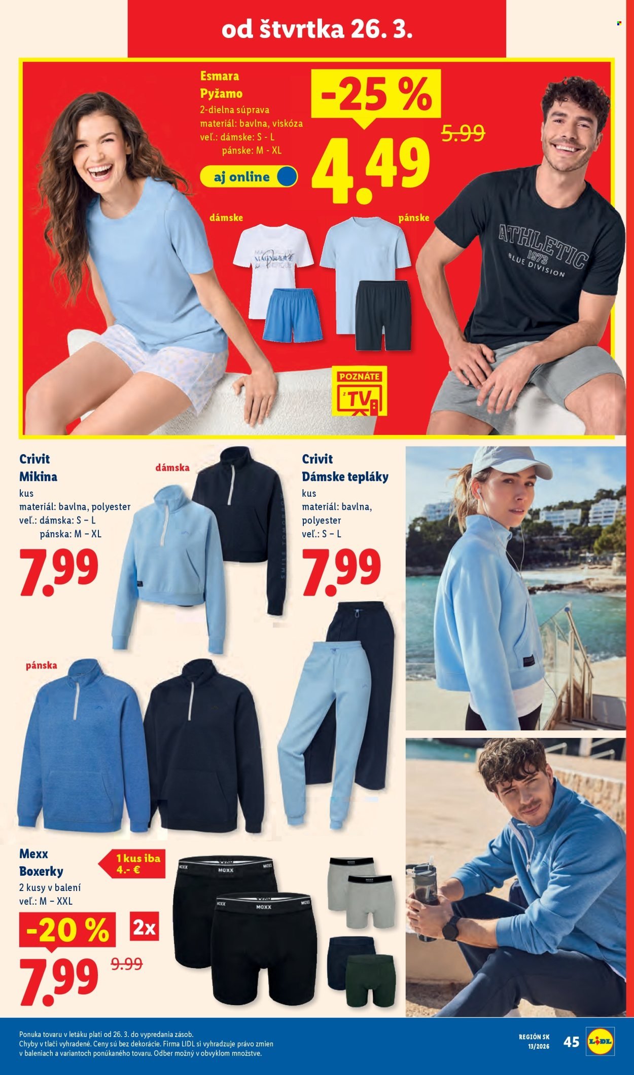 LIDL leták - Od pondelka 23.3.2026 (2026-03-23 - 2026-03-29) | 87