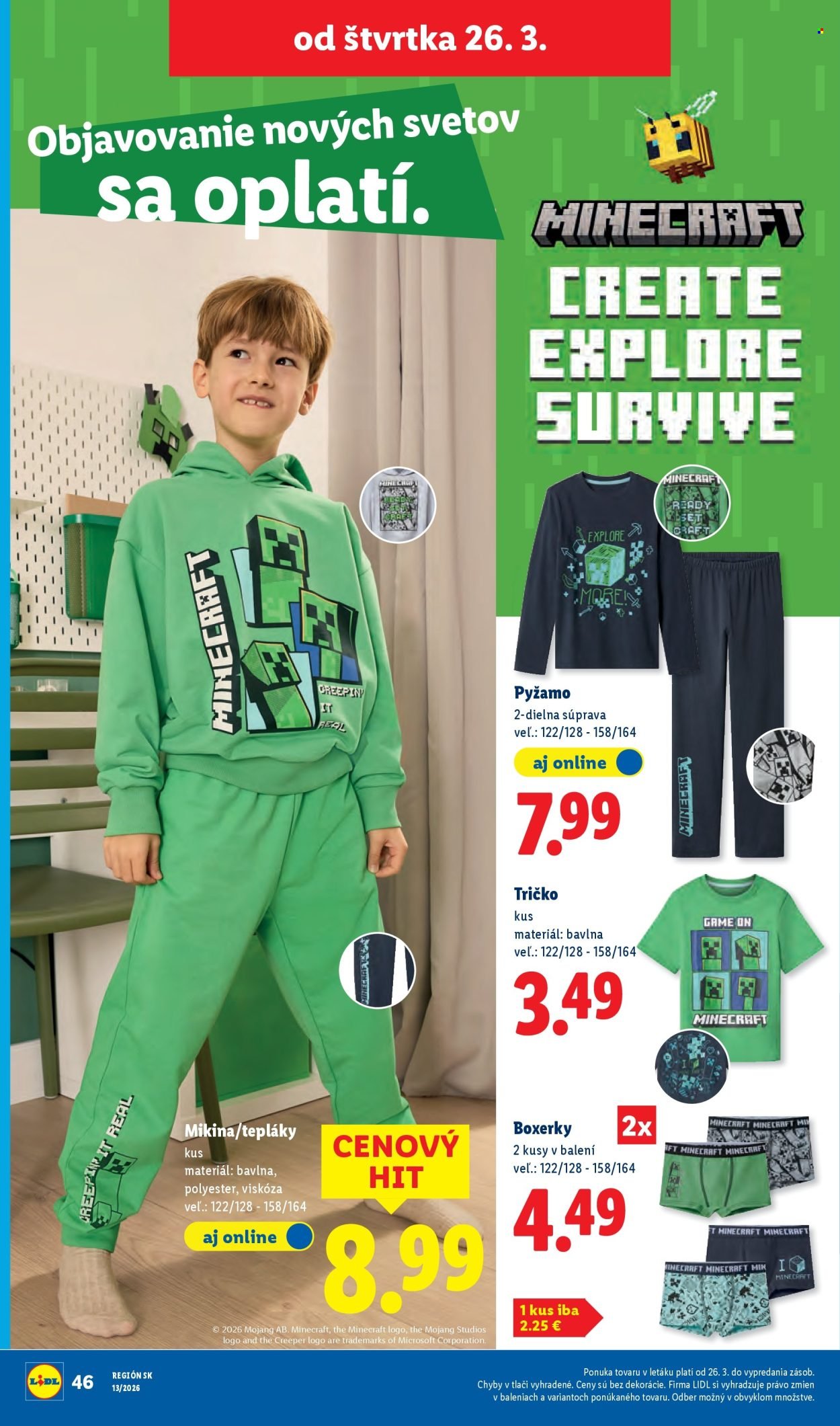 LIDL leták - Od pondelka 23.3.2026 (2026-03-23 - 2026-03-29) | 88