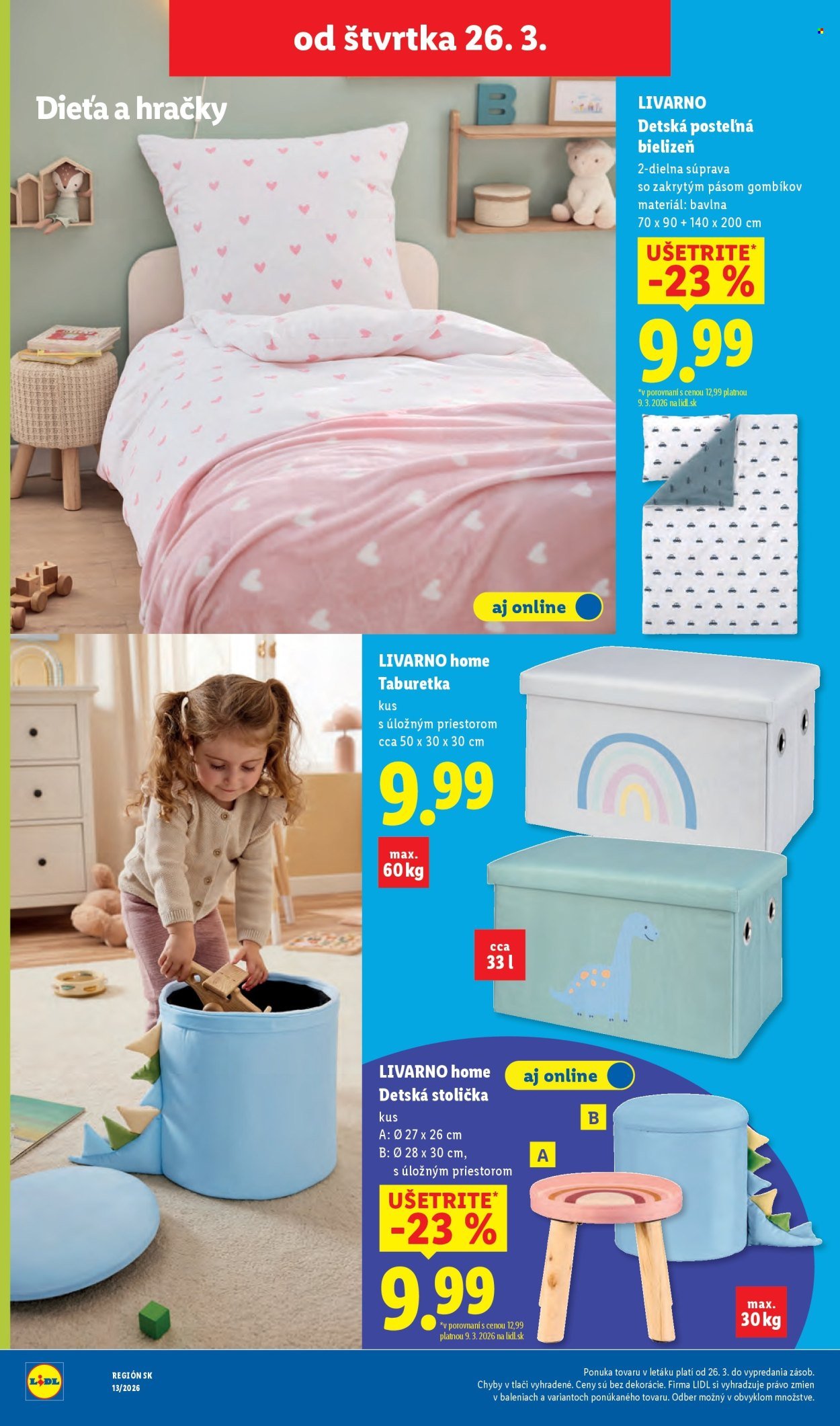 LIDL leták - Od pondelka 23.3.2026 (2026-03-23 - 2026-03-29) | 90