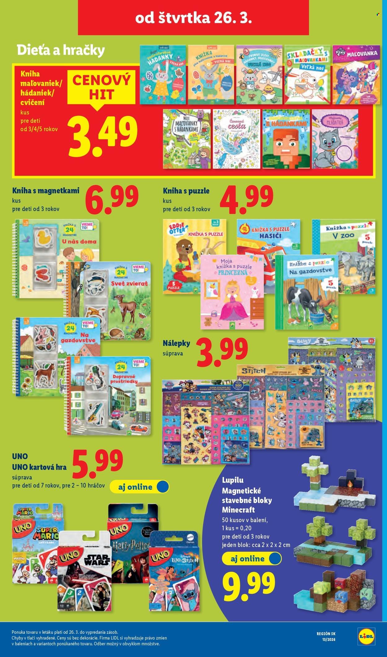 LIDL leták - Od pondelka 23.3.2026 (2026-03-23 - 2026-03-29) | 92