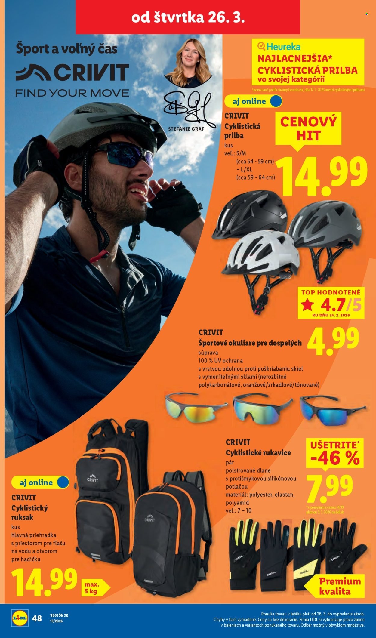 LIDL leták - Od pondelka 23.3.2026 (2026-03-23 - 2026-03-29) | 94