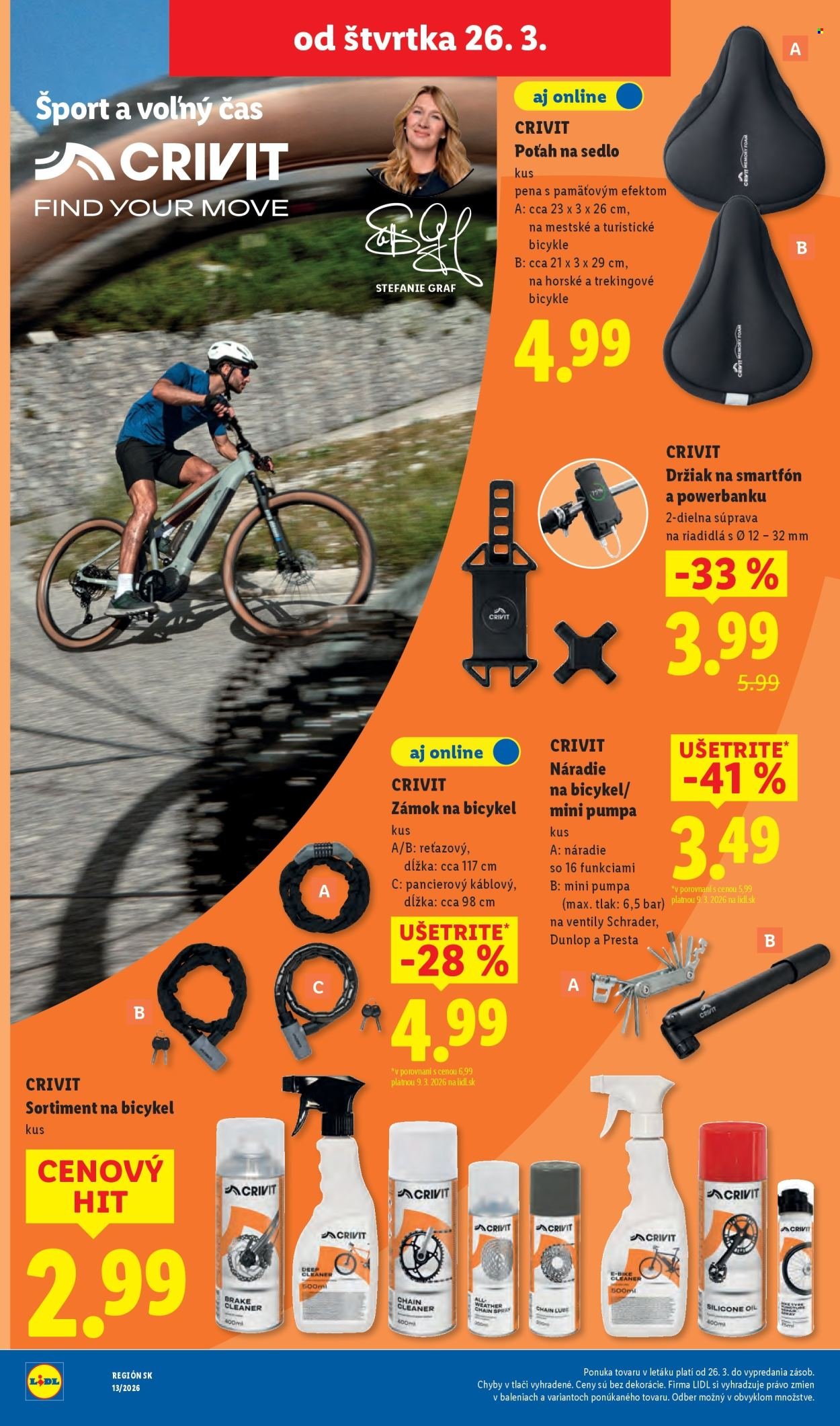 LIDL leták - Od pondelka 23.3.2026 (2026-03-23 - 2026-03-29) | 96